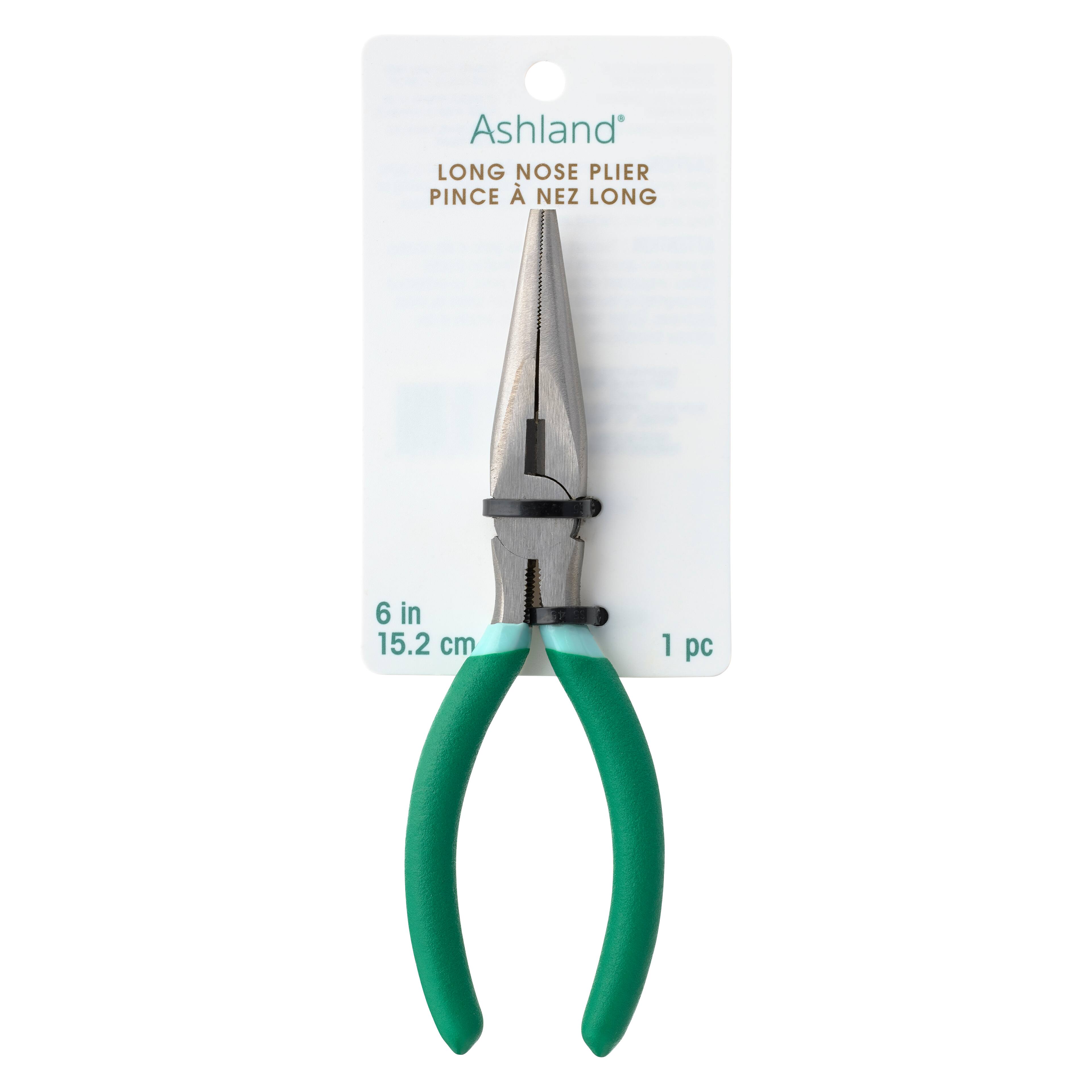 20 Pack: 6&#x22; Long Nose Pliers by Ashland&#xAE;