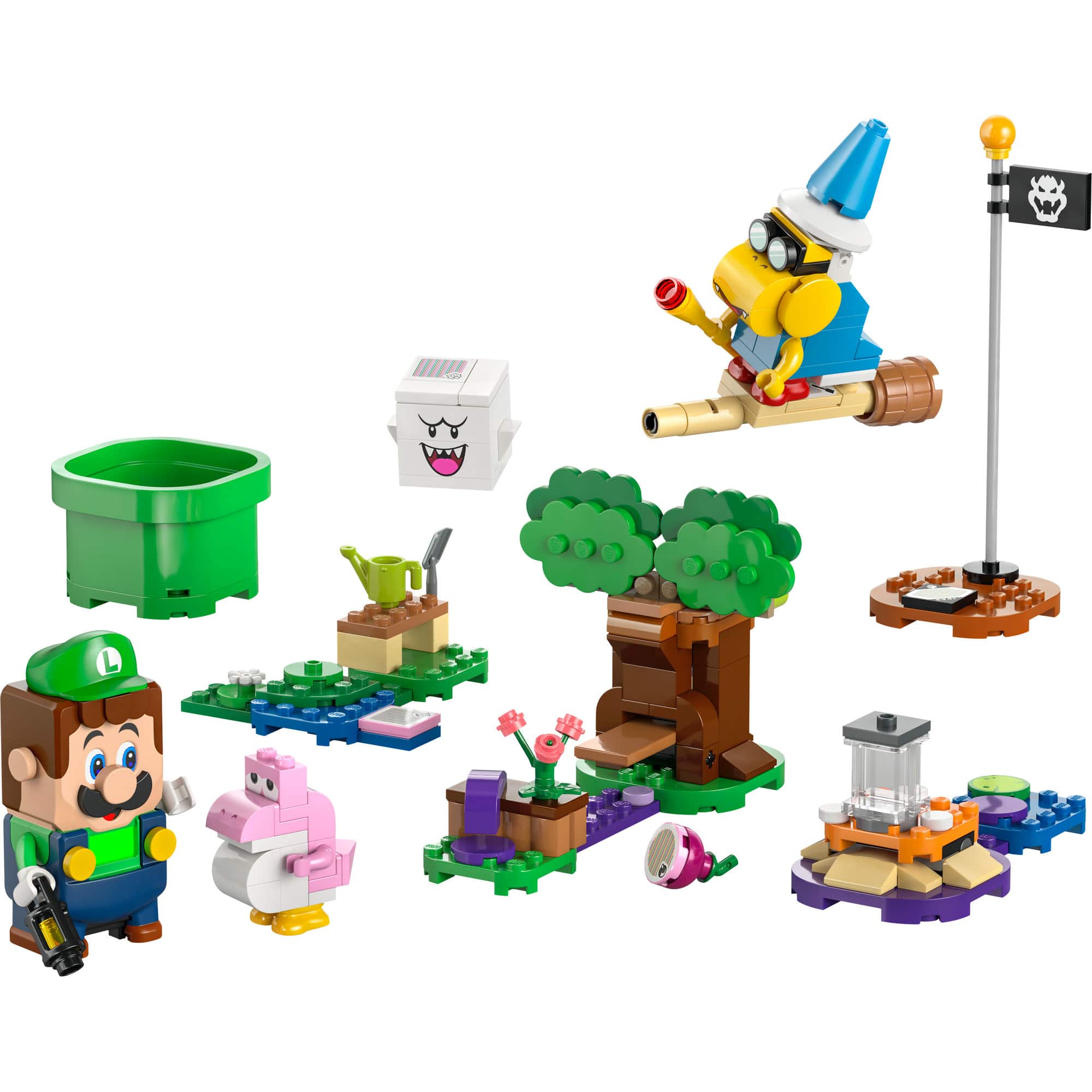 LEGO&#xAE; Super Mario&#x2122; Adventures with Interactive LEGO&#xAE; Luigi&#x2122; 71440