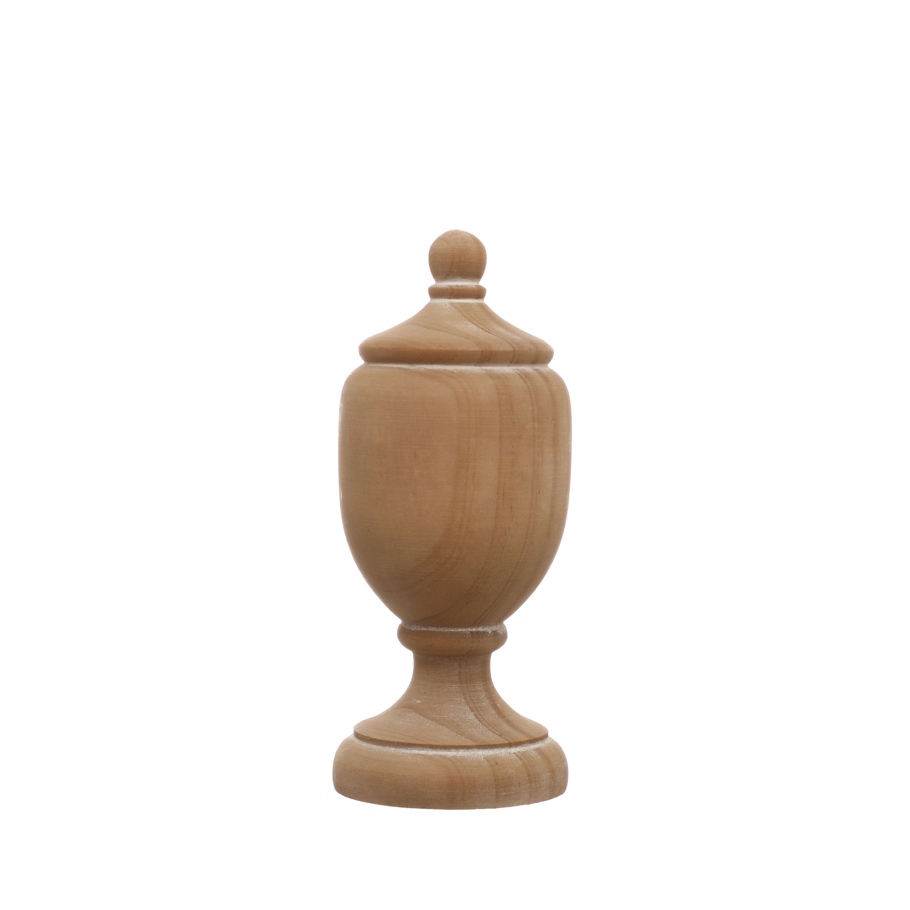 Assorted 8.5&#x22; Wood Finial Tabletop Accent by Ashland&#xAE;