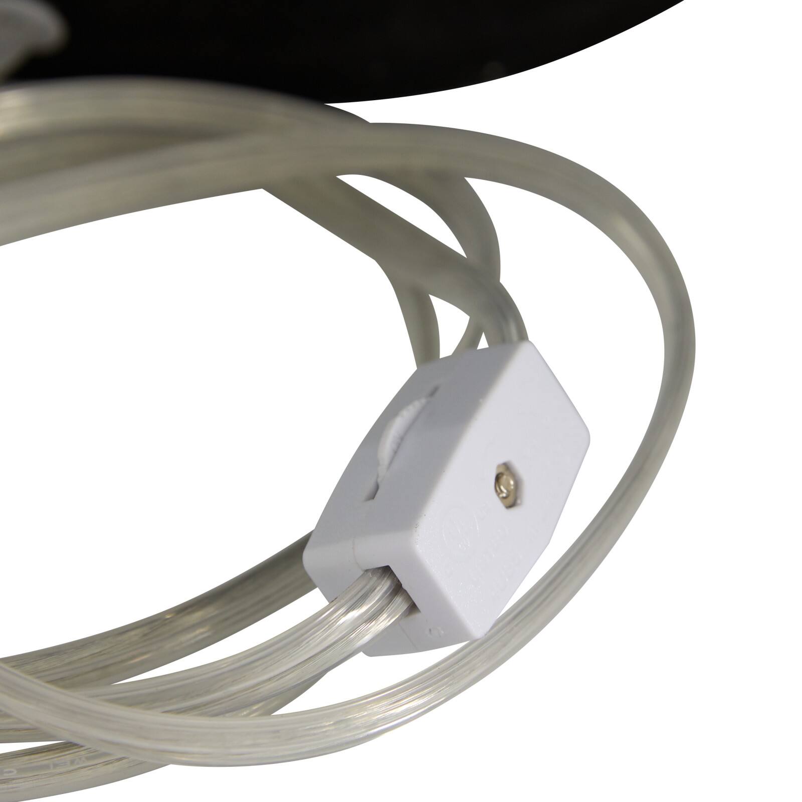 23'' Black Ceramic Transitional Table Lamp