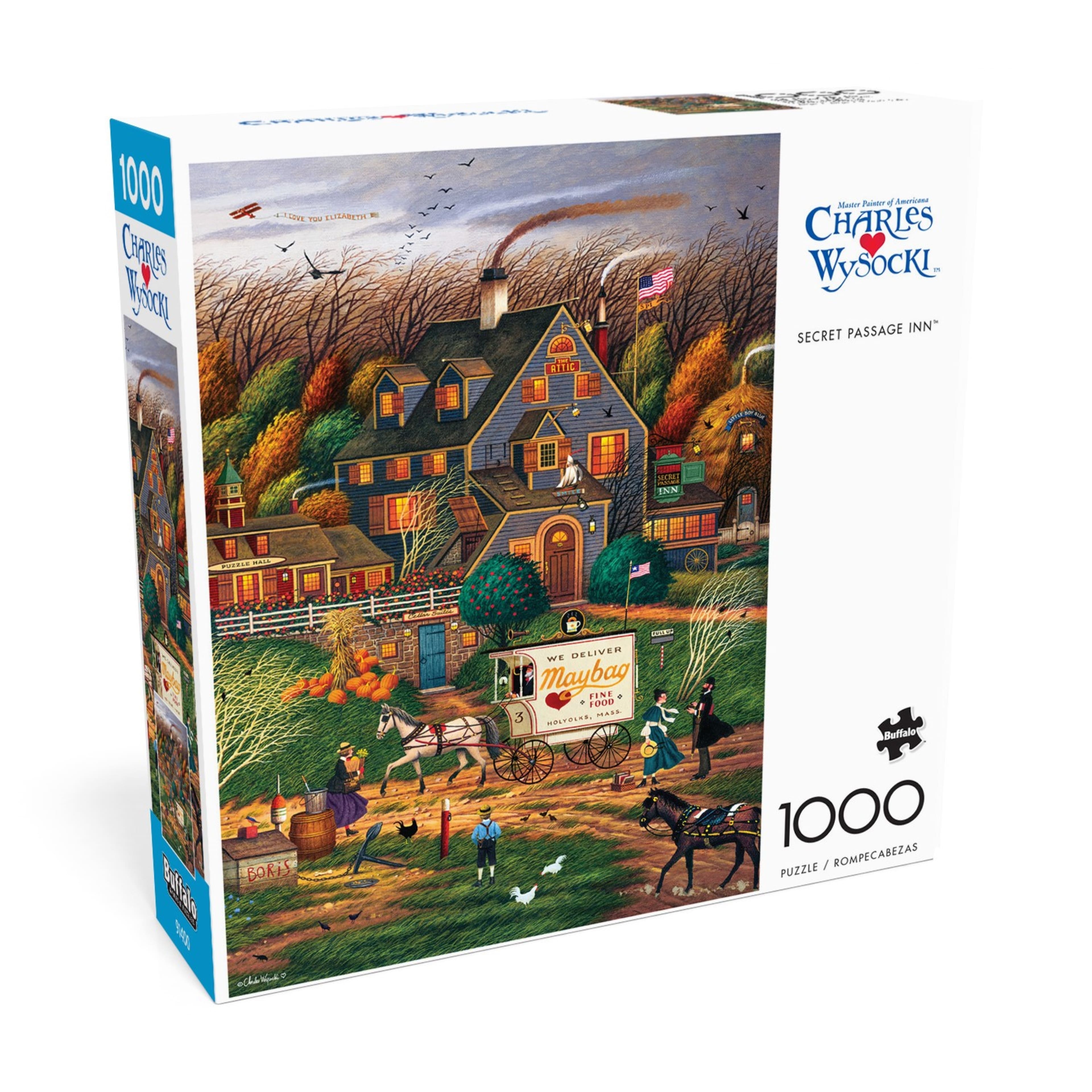 Assorted Charles Wysocki™ 1,000 Piece Puzzle