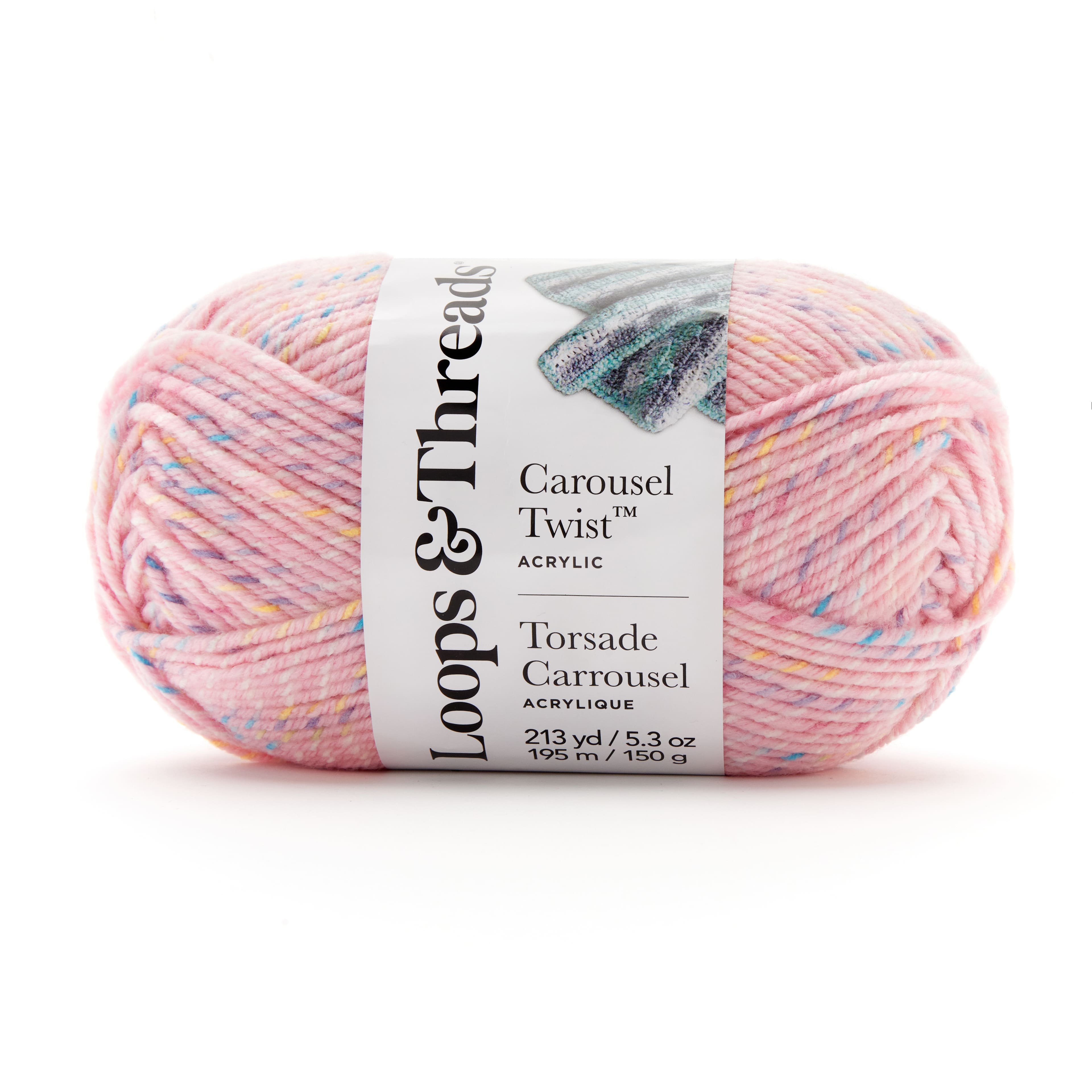 Carousel Twist™ Yarn by Loops & Threads