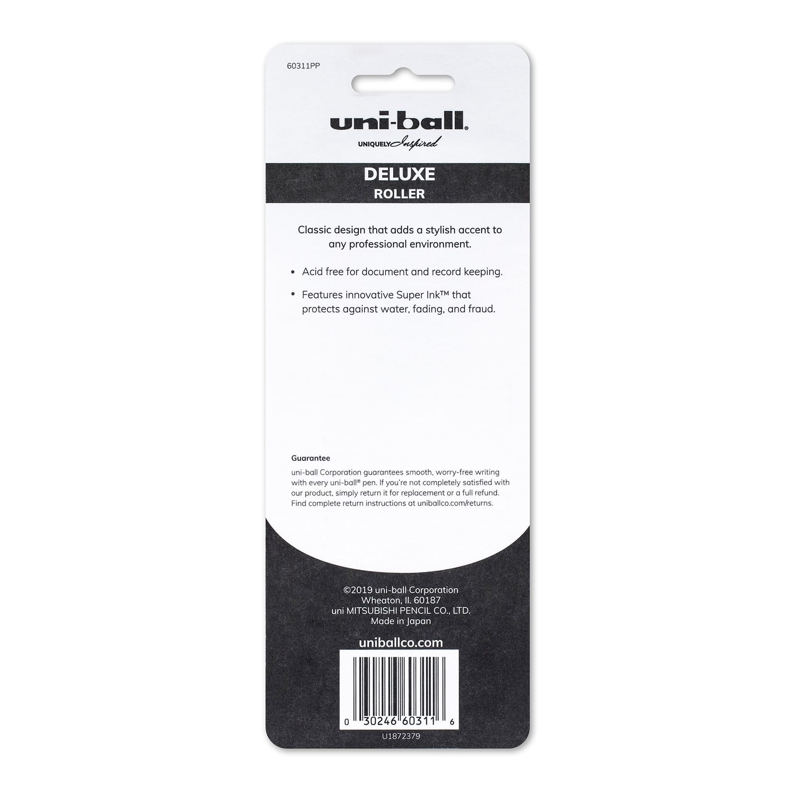 Uni-Ball® Black Roller Deluxe 3 Pen Set