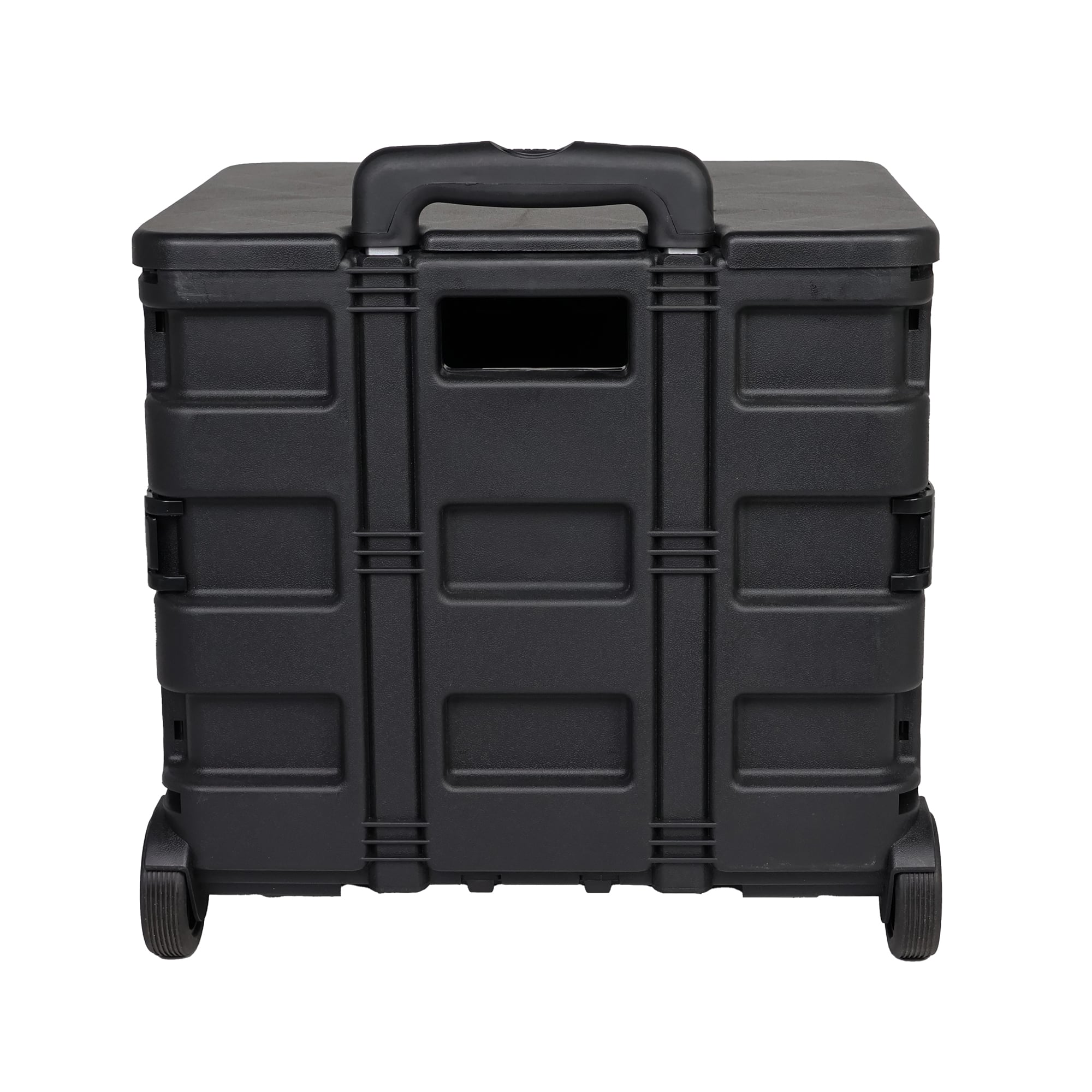 Everything Mary Collapsible Rolling Cart with Lid