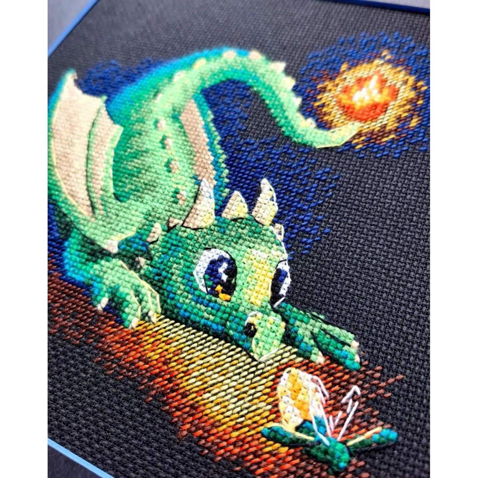 RIOLIS Naughty Sparkles Counted Cross Stitch Kit 