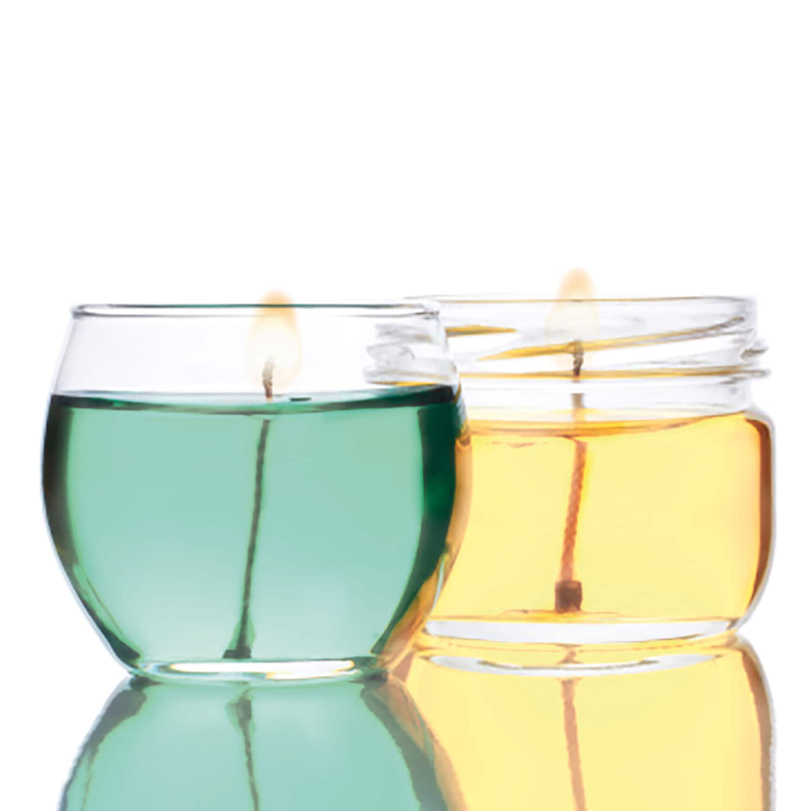 Clear Jelly Candle