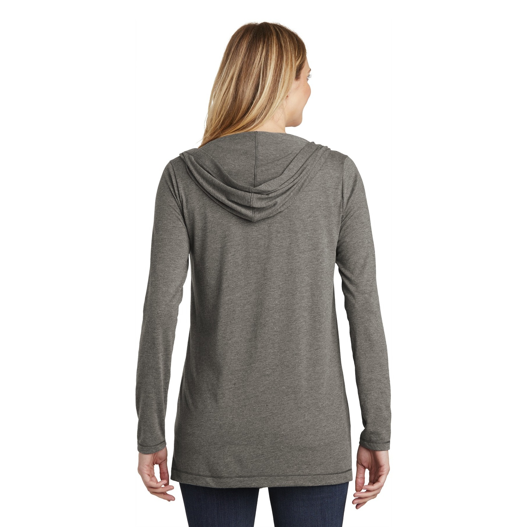District&#xAE; Women&#x27;s Perfect Tri-blend Hooded Cardigan