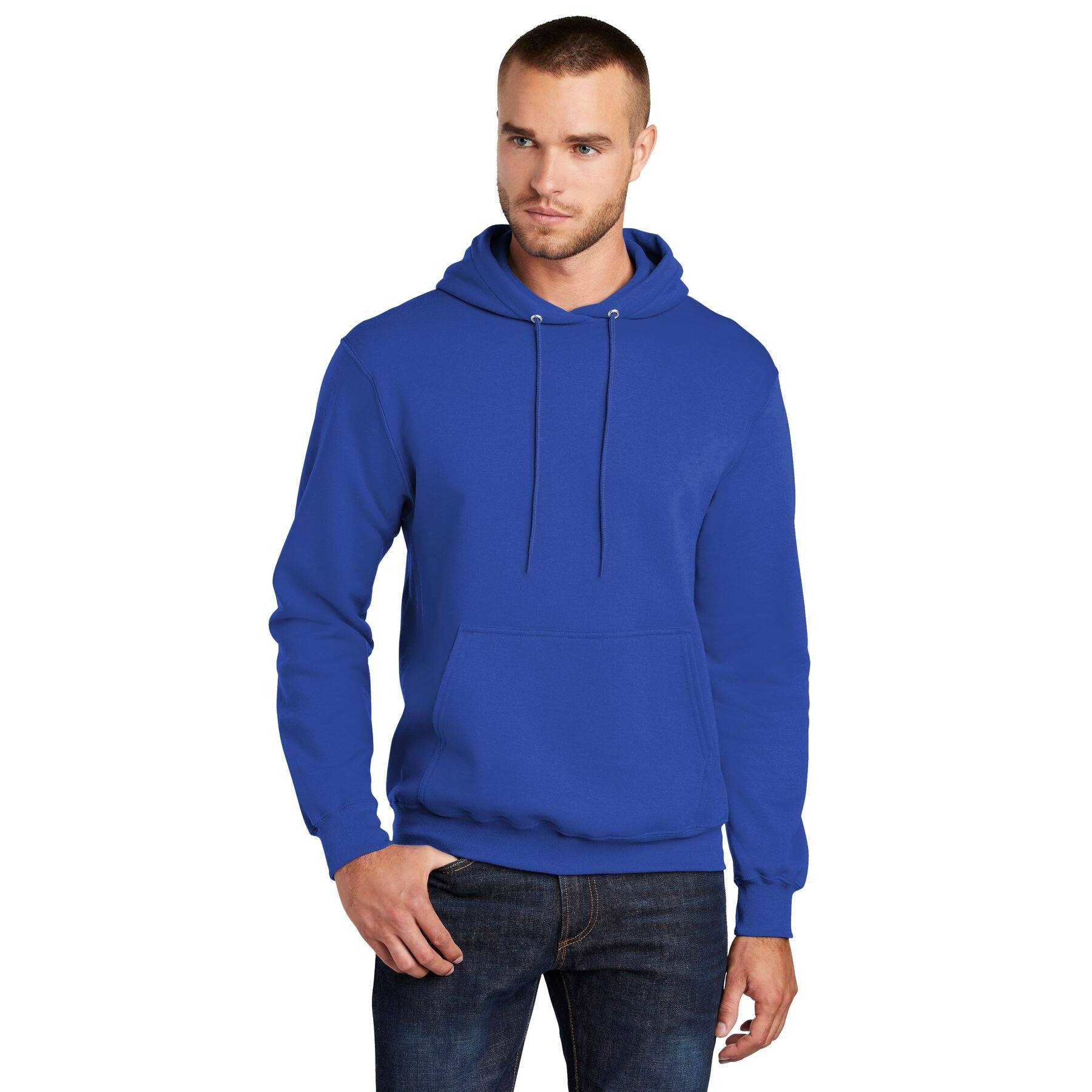 Port & Company® Darks Core Fleece Pullover Hooded Sweatshirt