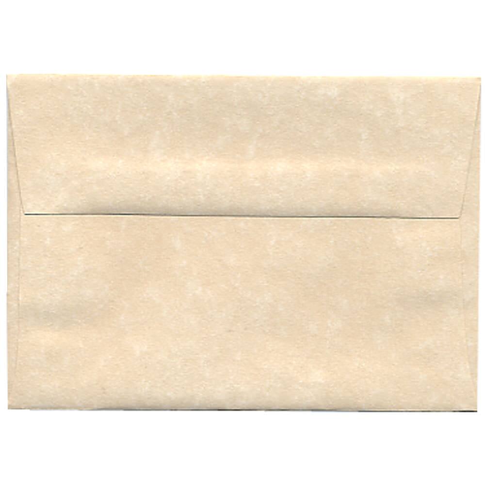 JAM Paper A6 Recycled Parchment Blank Cards &#x26; Envelopes, 100ct.