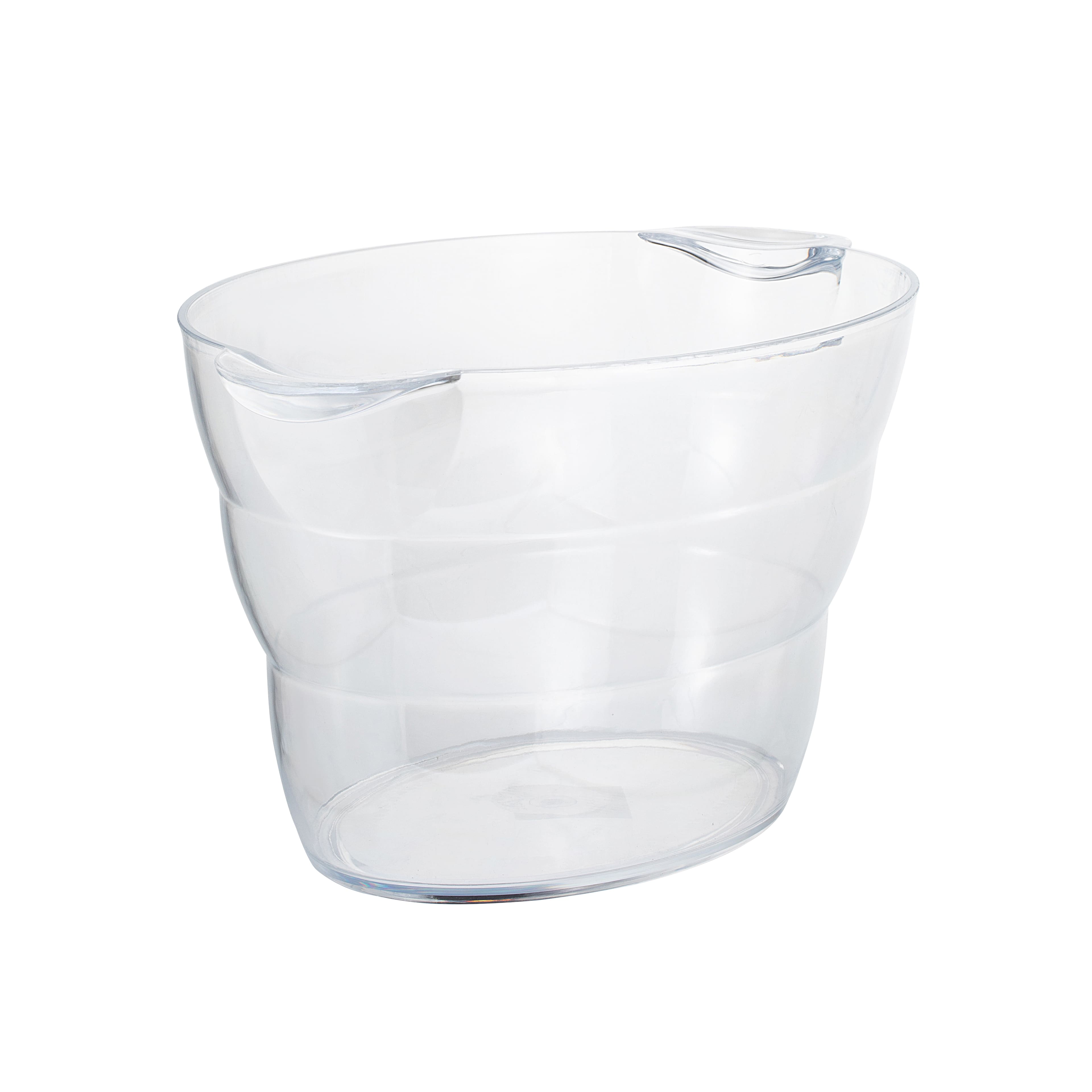 3.17gal. Clear Plastic Ice Pail by Celebrate It&#x2122;