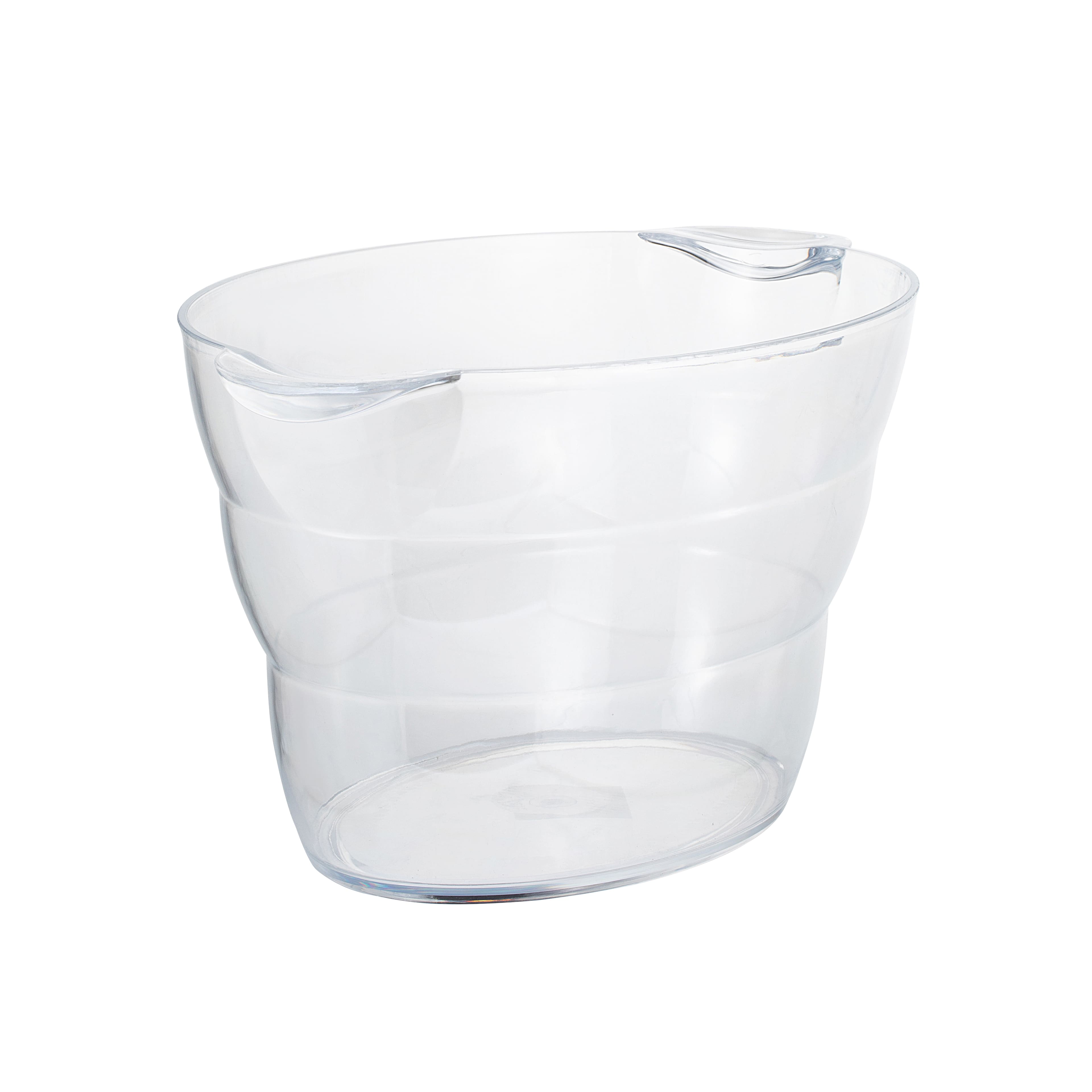 8 Pack: 3.17gal. Clear Plastic Ice Pail by Celebrate It™