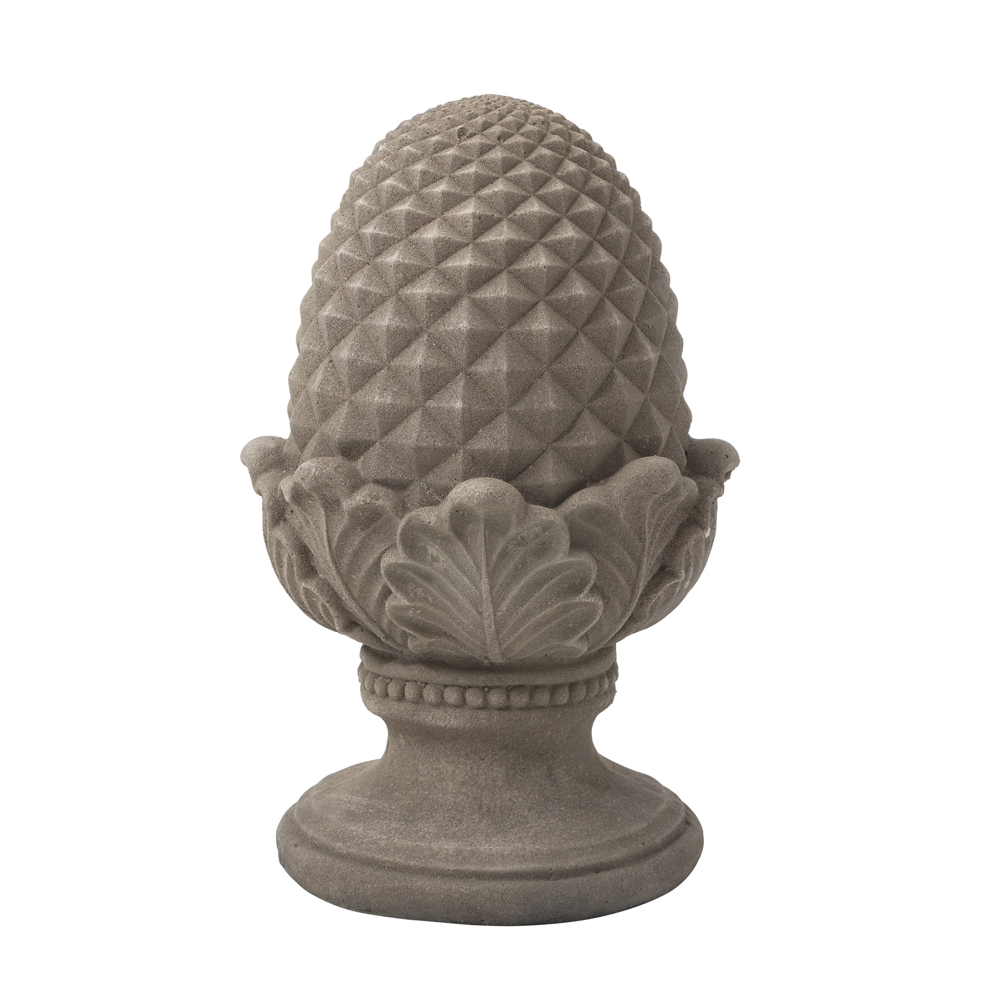 Glitzhome® 16.5" Artichoke Garden Statue
