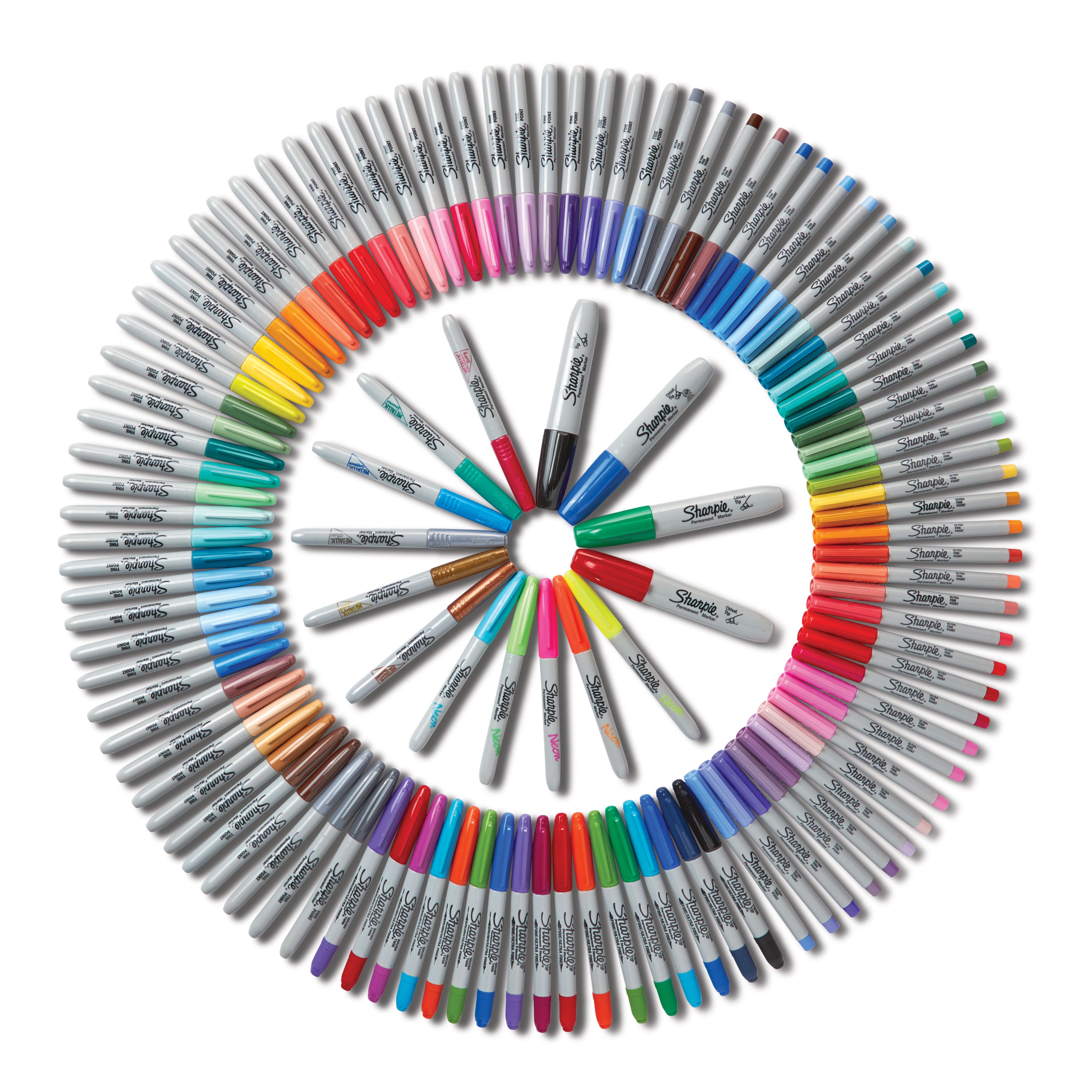 Sharpie&#xAE; Ultimate Collection Mixed 115 Piece Permanent Markers