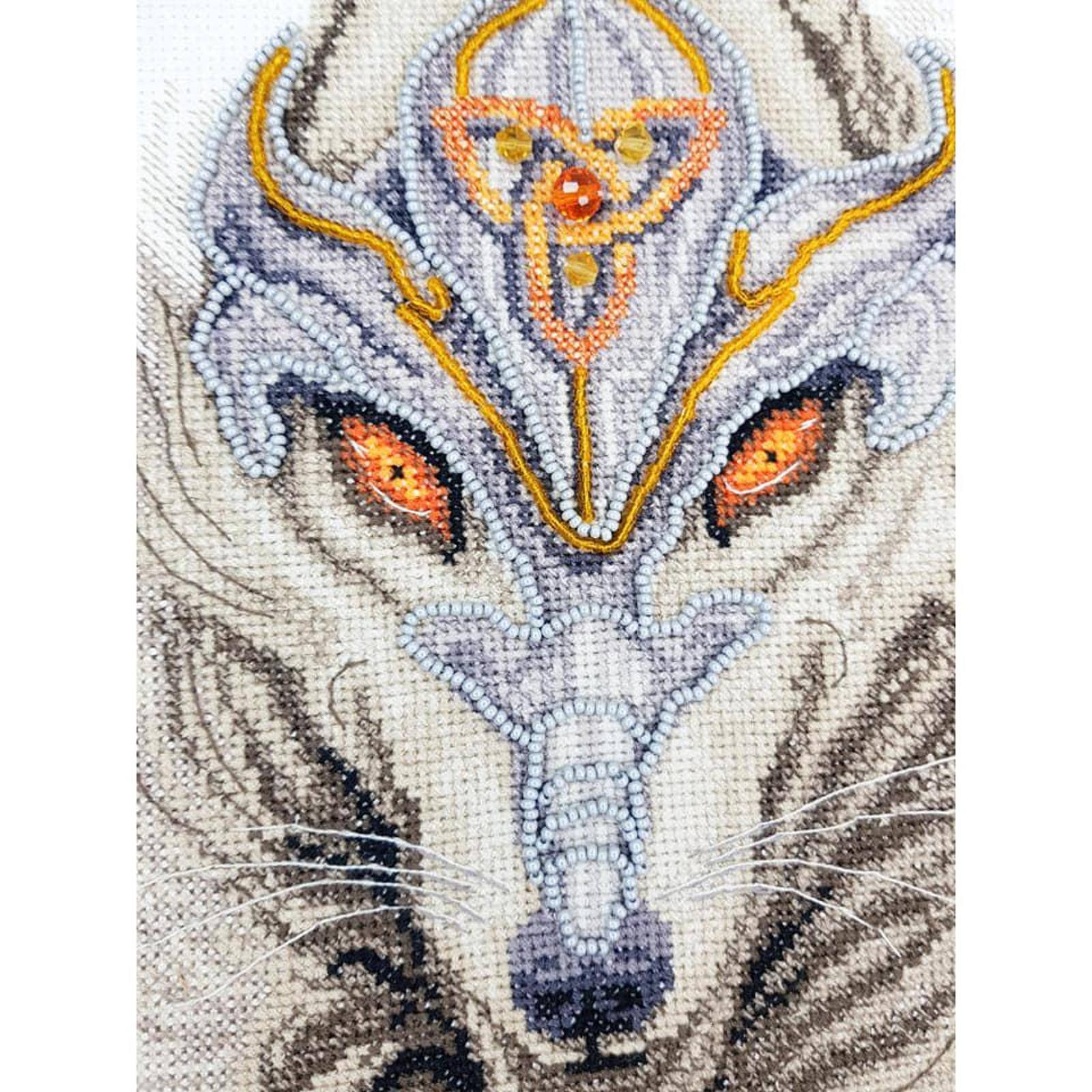 Charivna Mit Cross Stitch Kit Keeper Of The Secret