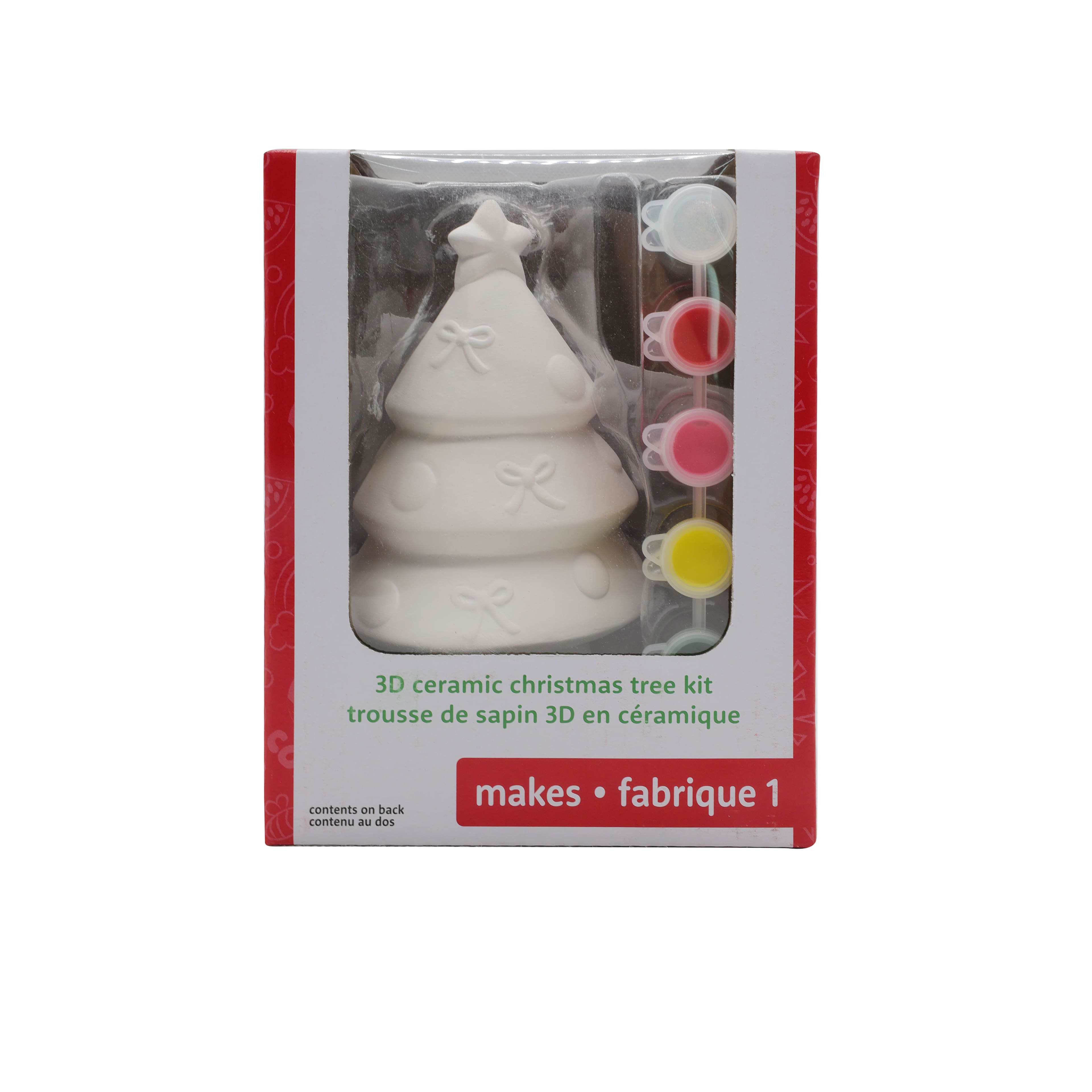 3D Ceramic Christmas Tree Kit by Creatology&#x2122;