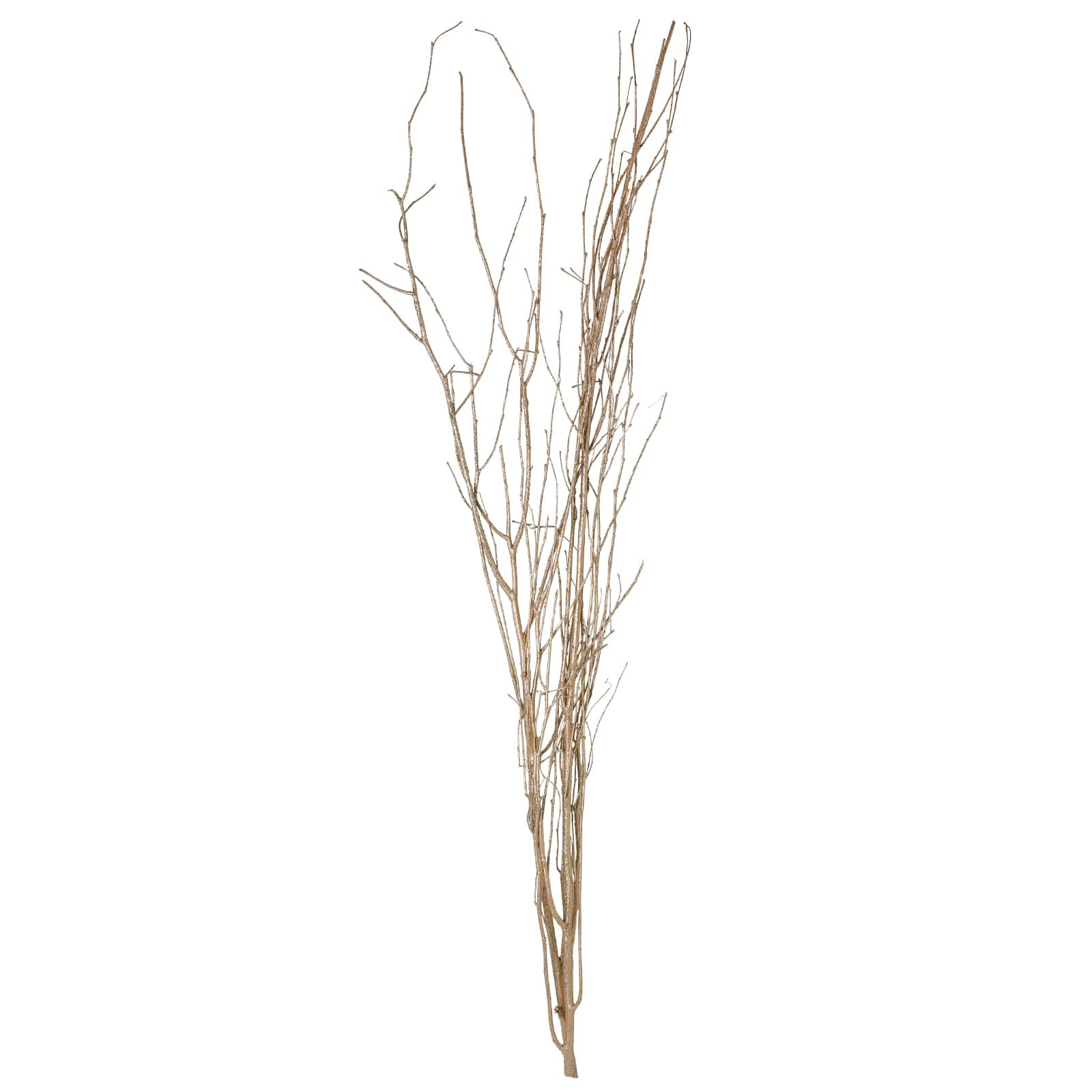 48&#x22; Glittery Champagne Branch Bunch by Ashland&#xAE;