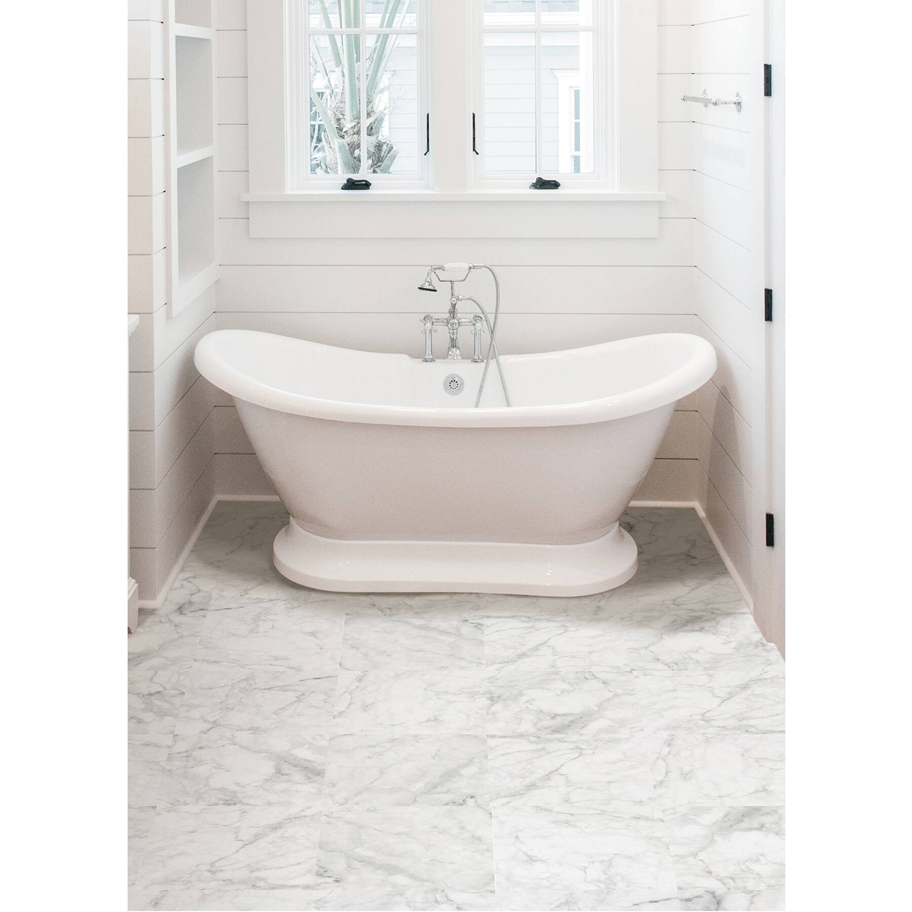 FloorPops Cameron Peel &#x26; Stick Floor Tiles