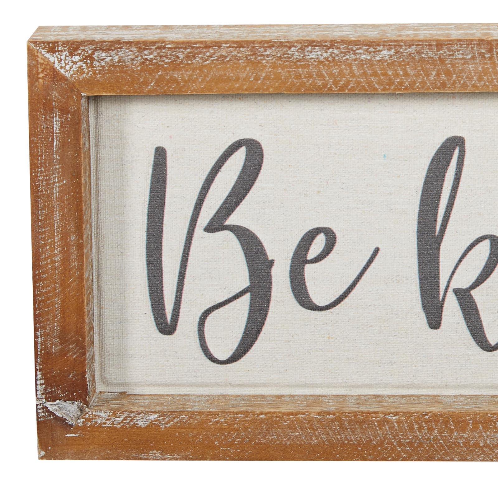 Set of 2 Brown Metal Farmhouse Sign Wall Decor, 12" x 6"