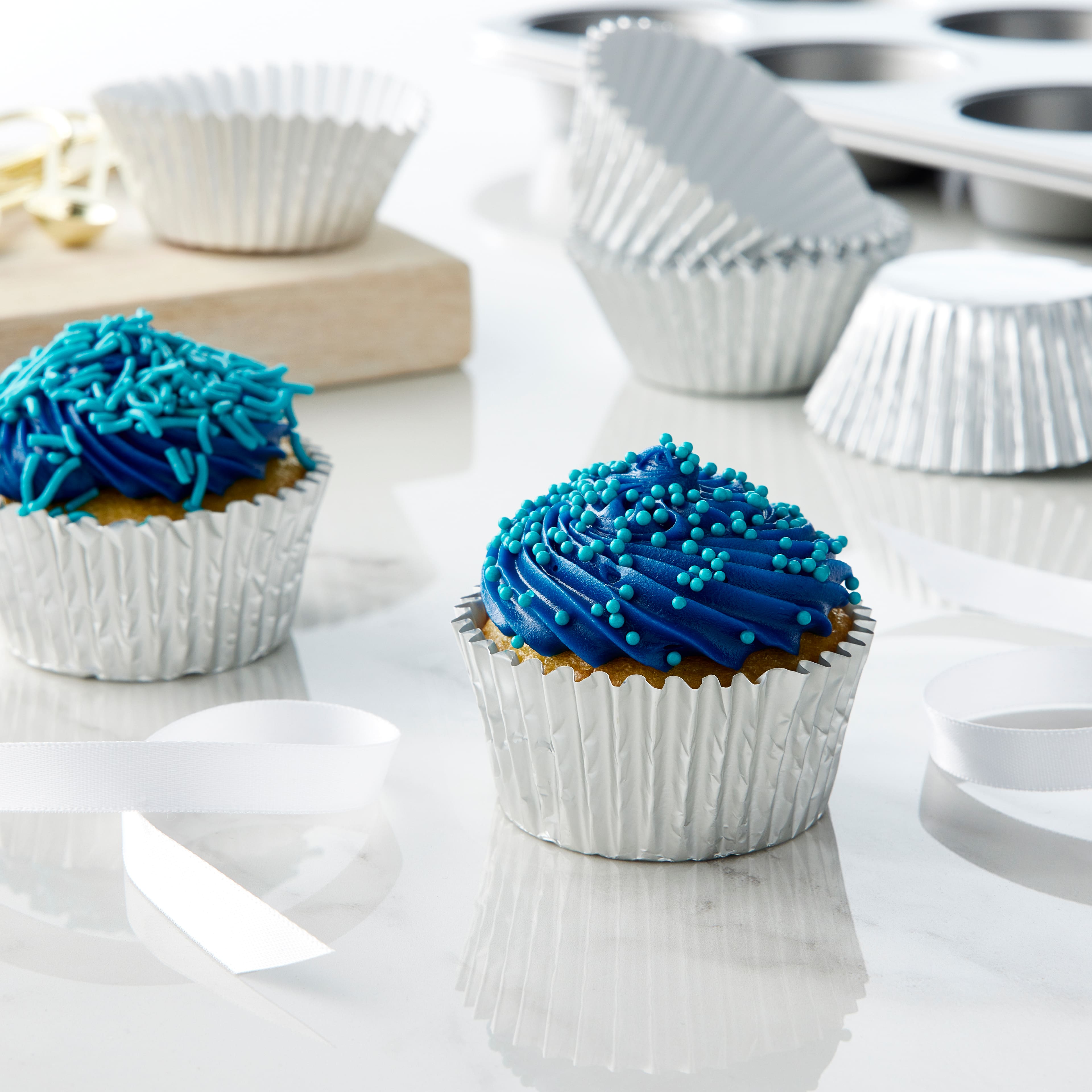 Standard Foil Baking Cups by Celebrate It&#xAE;, 24ct.