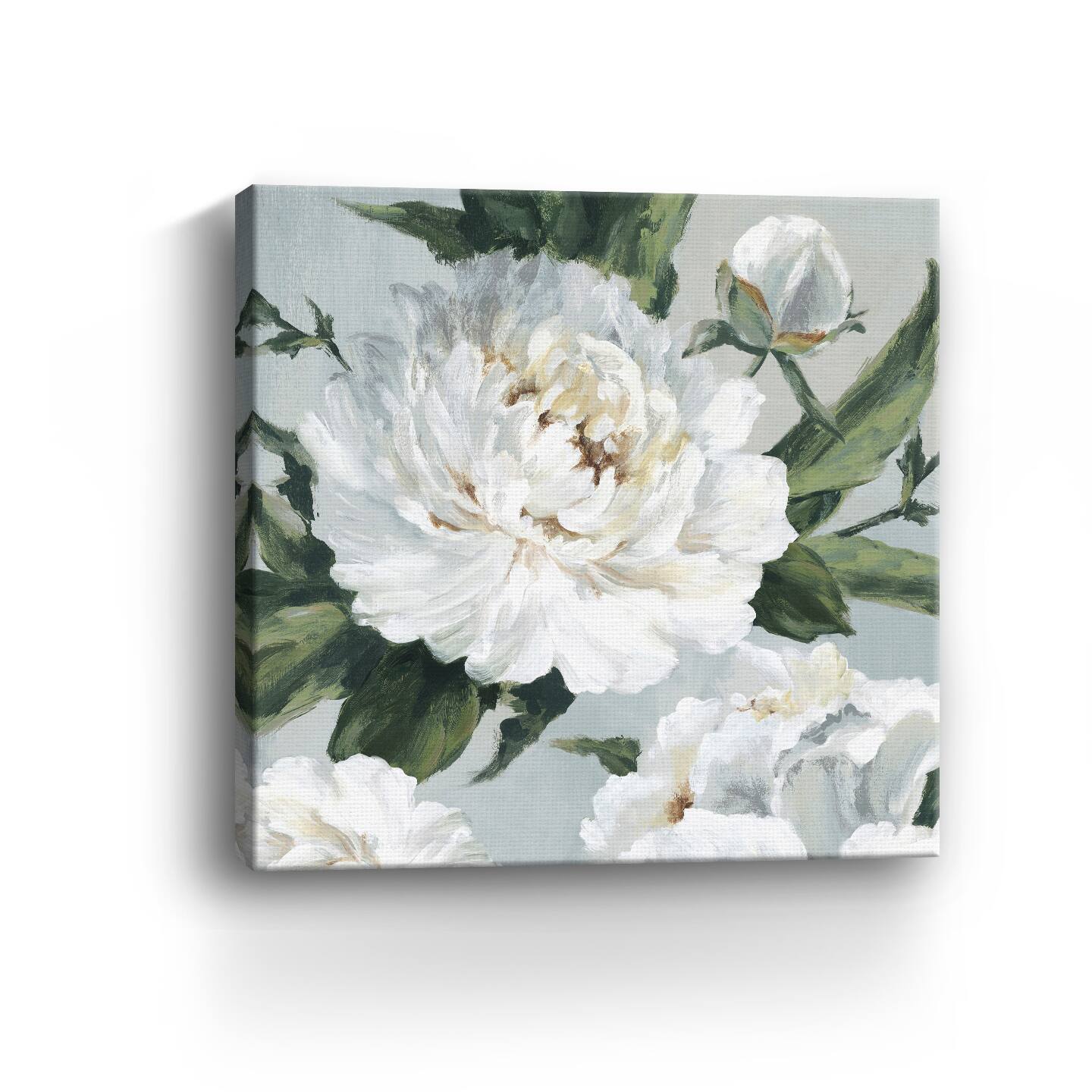 Lumaprints Large Peonies II Canvas Wall Art