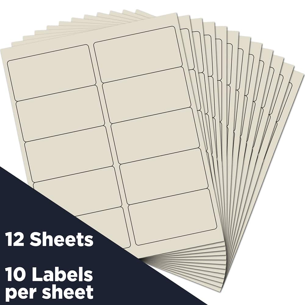 JAM Paper Standard Address Labels, 120ct.