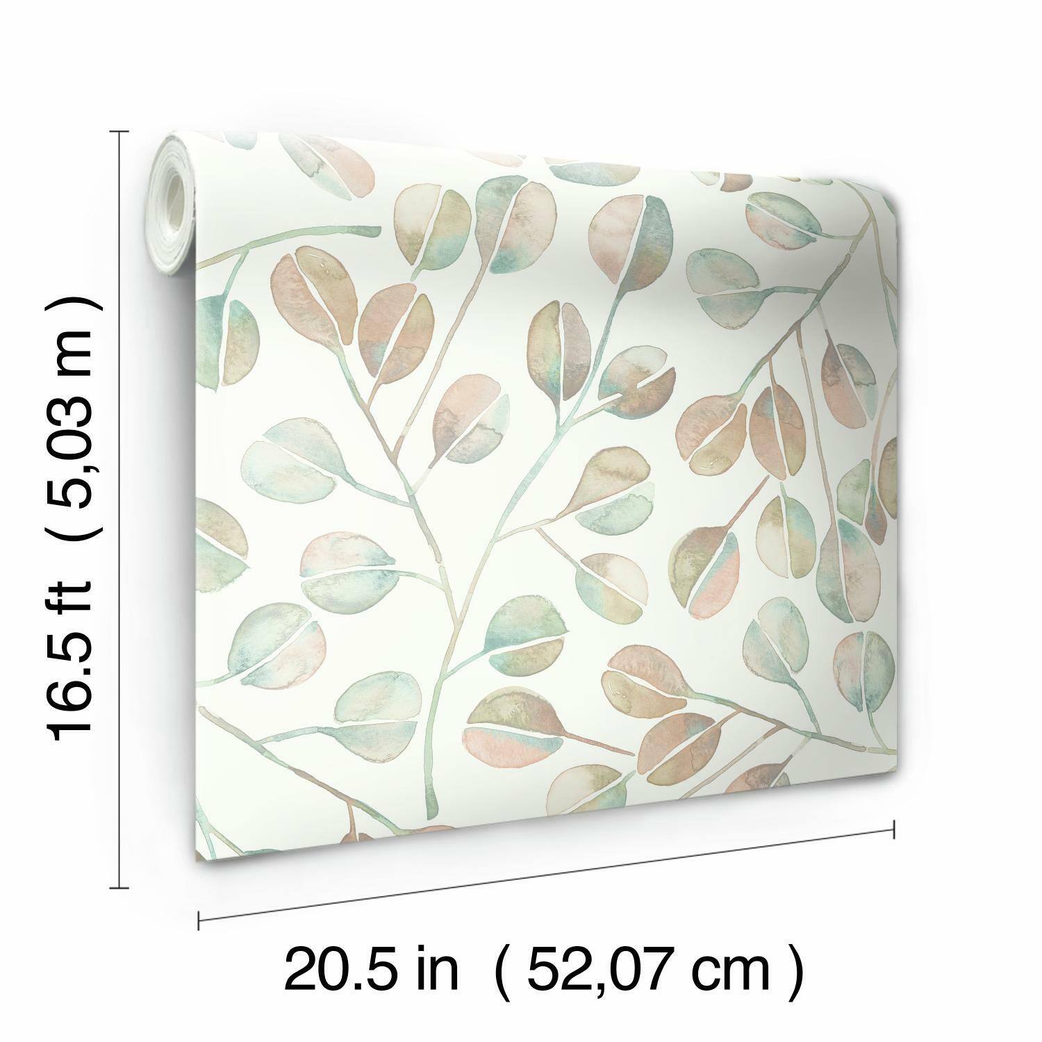 RoomMates Cat Coquillette Eucalyptus Peel & Stick Wallpaper Michaels