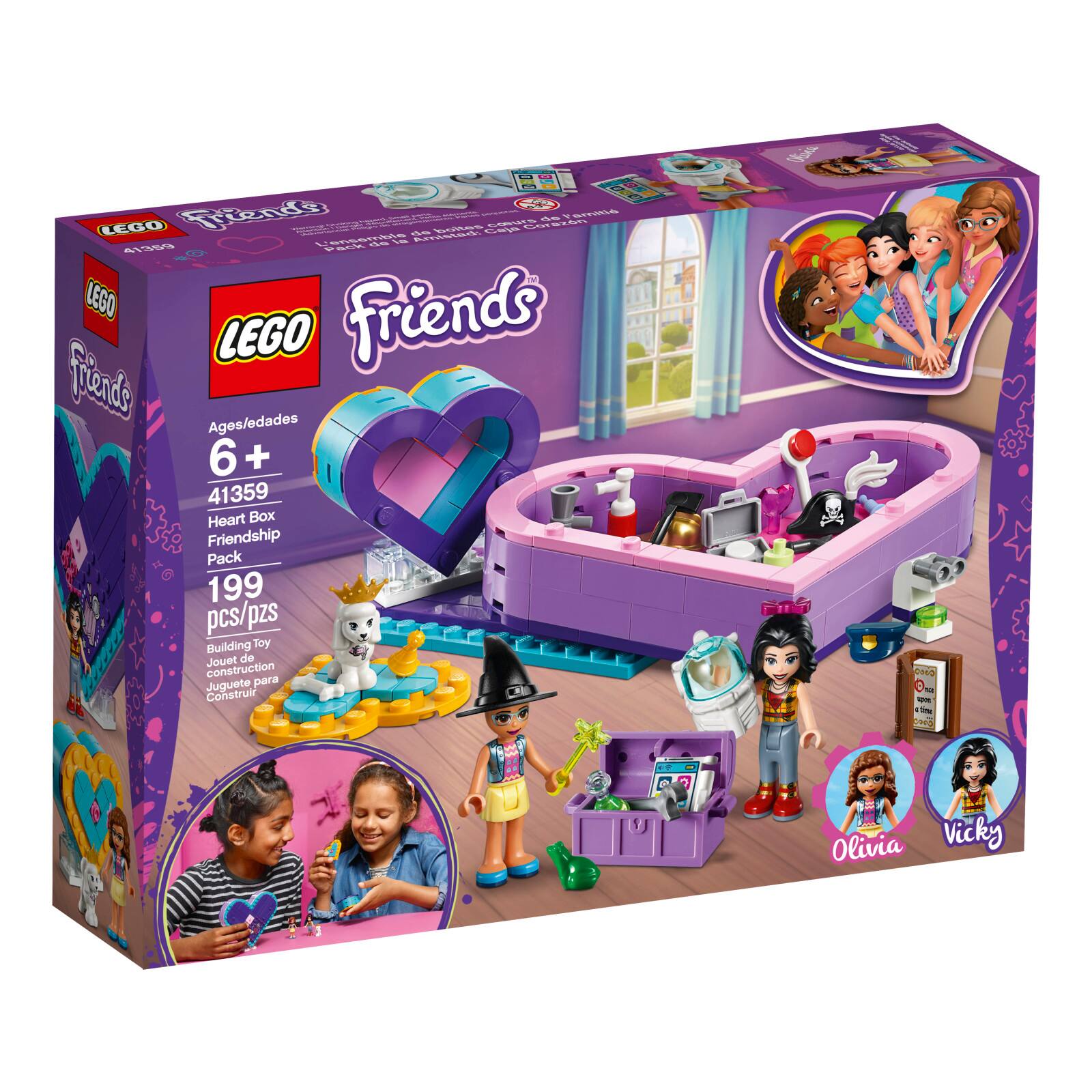 LEGO FRIENDS c CANVAS PICTURE