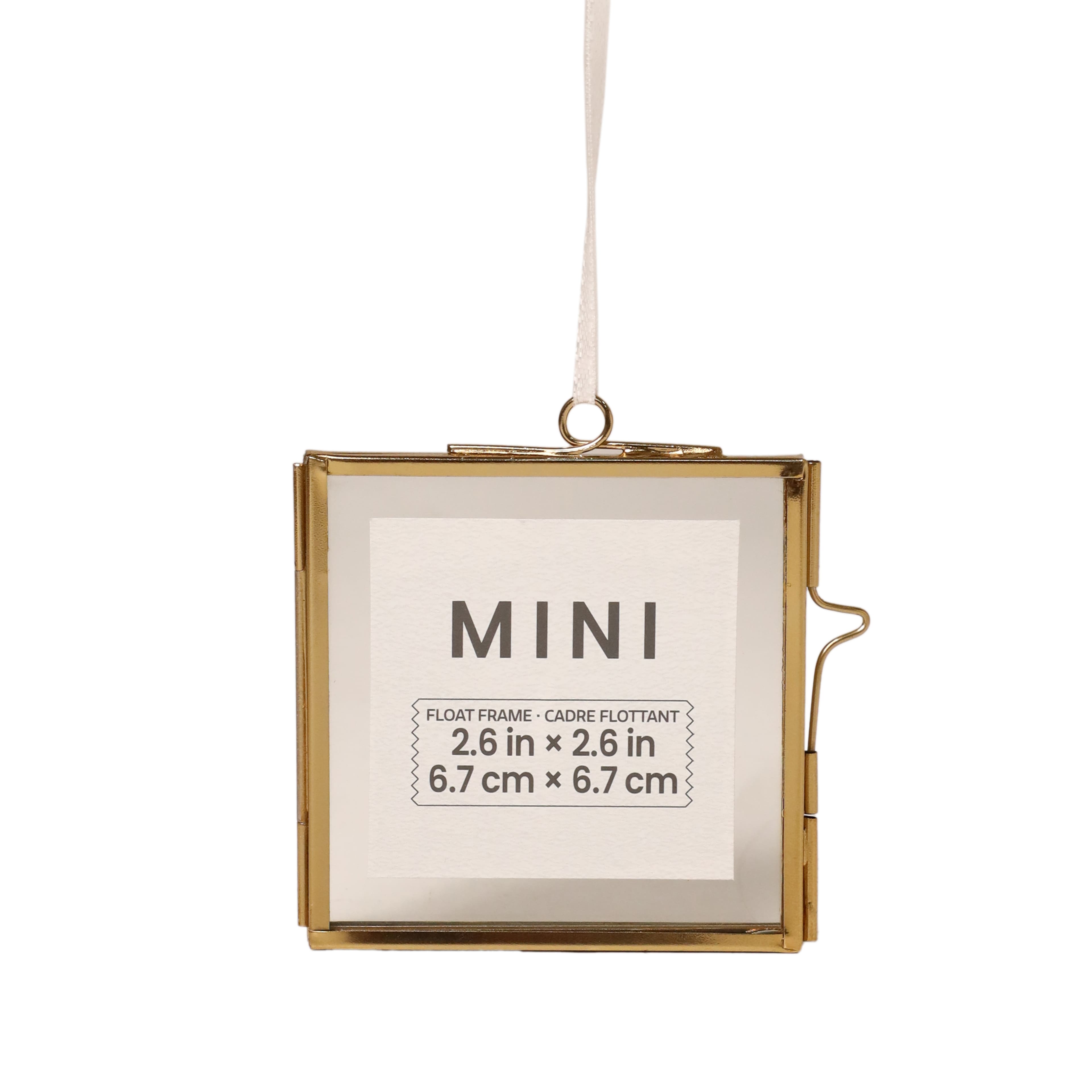 Mini Square Float Frame by Studio D&#xE9;cor&#xAE;