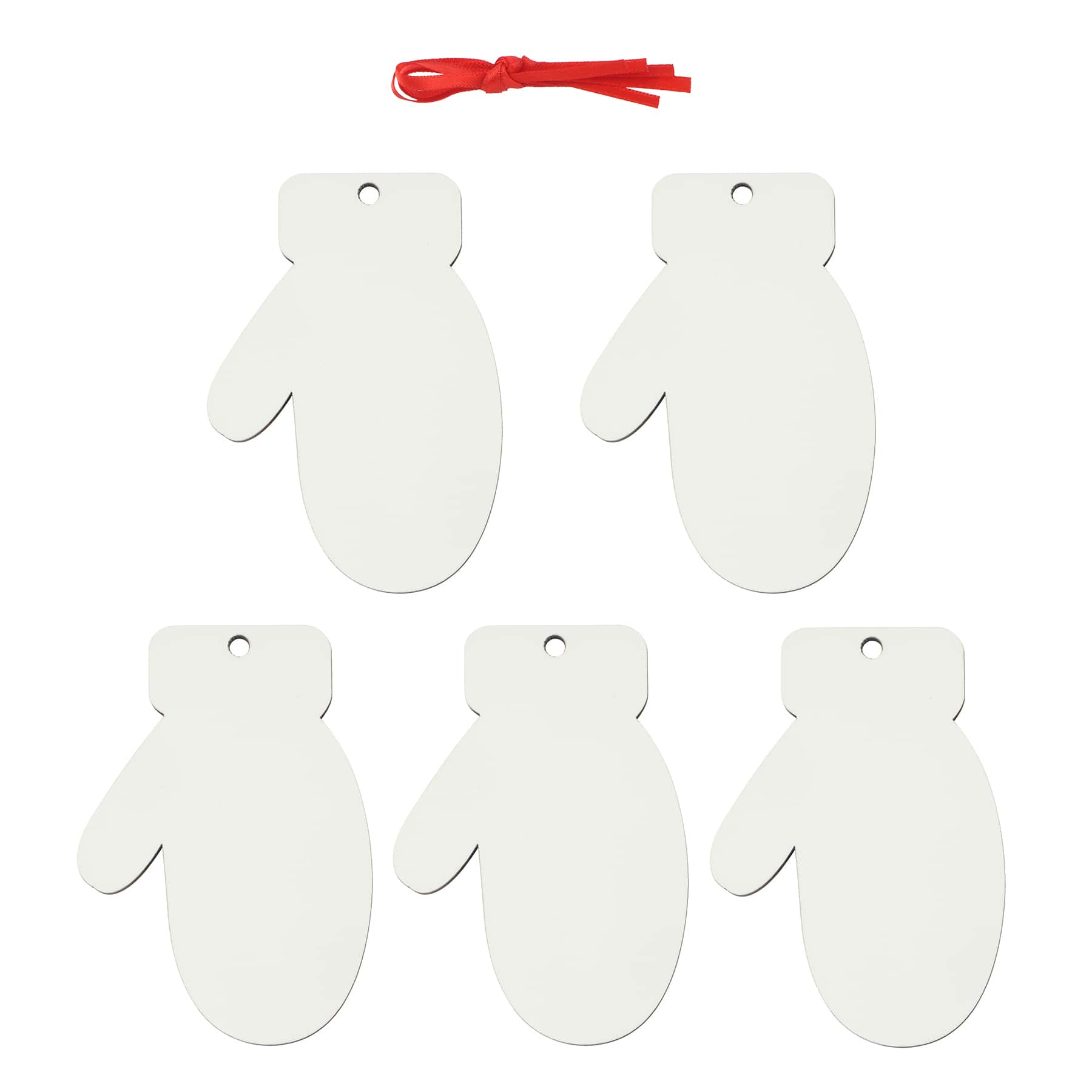 3.5&#x22; Glove Hardboard Sublimation Ornament by Make Market&#xAE;