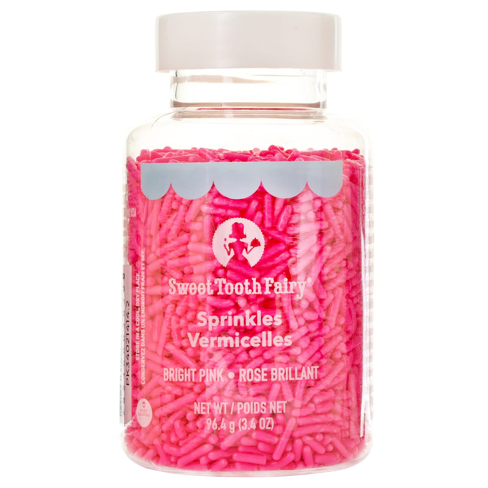 Sweet Tooth Fairy&#xAE; Jimmies Sprinkles, Medium
