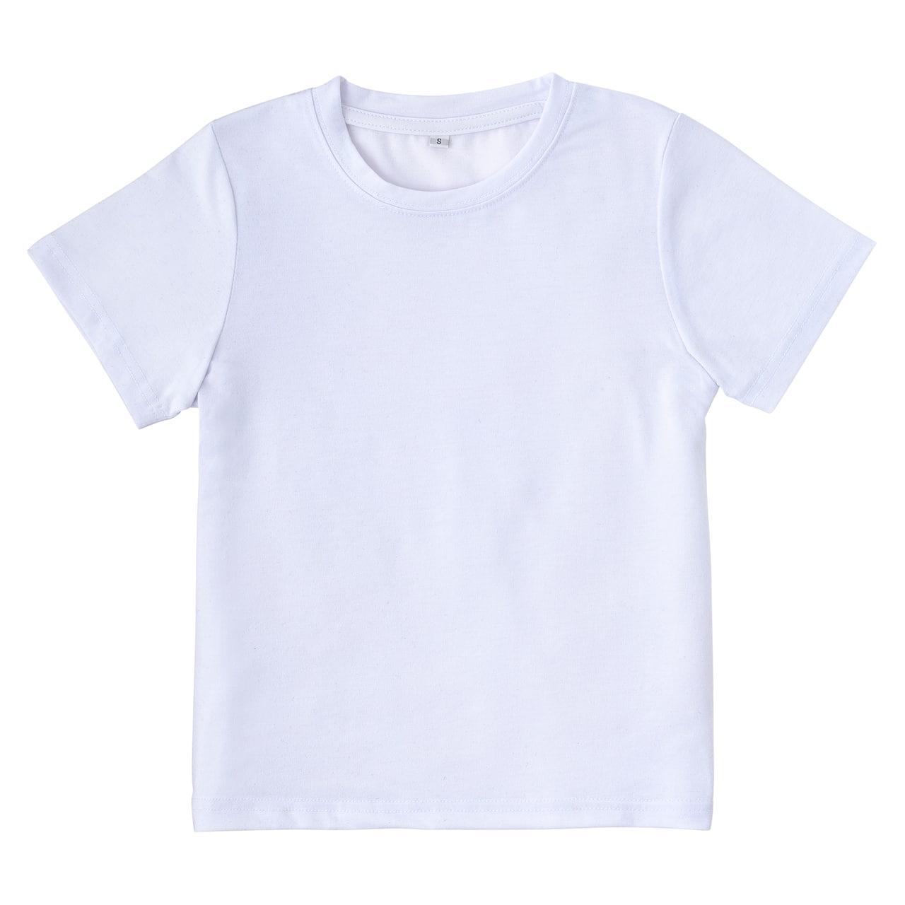 Cricut® White Blank Youth Crew Neck T-Shirt | Michaels