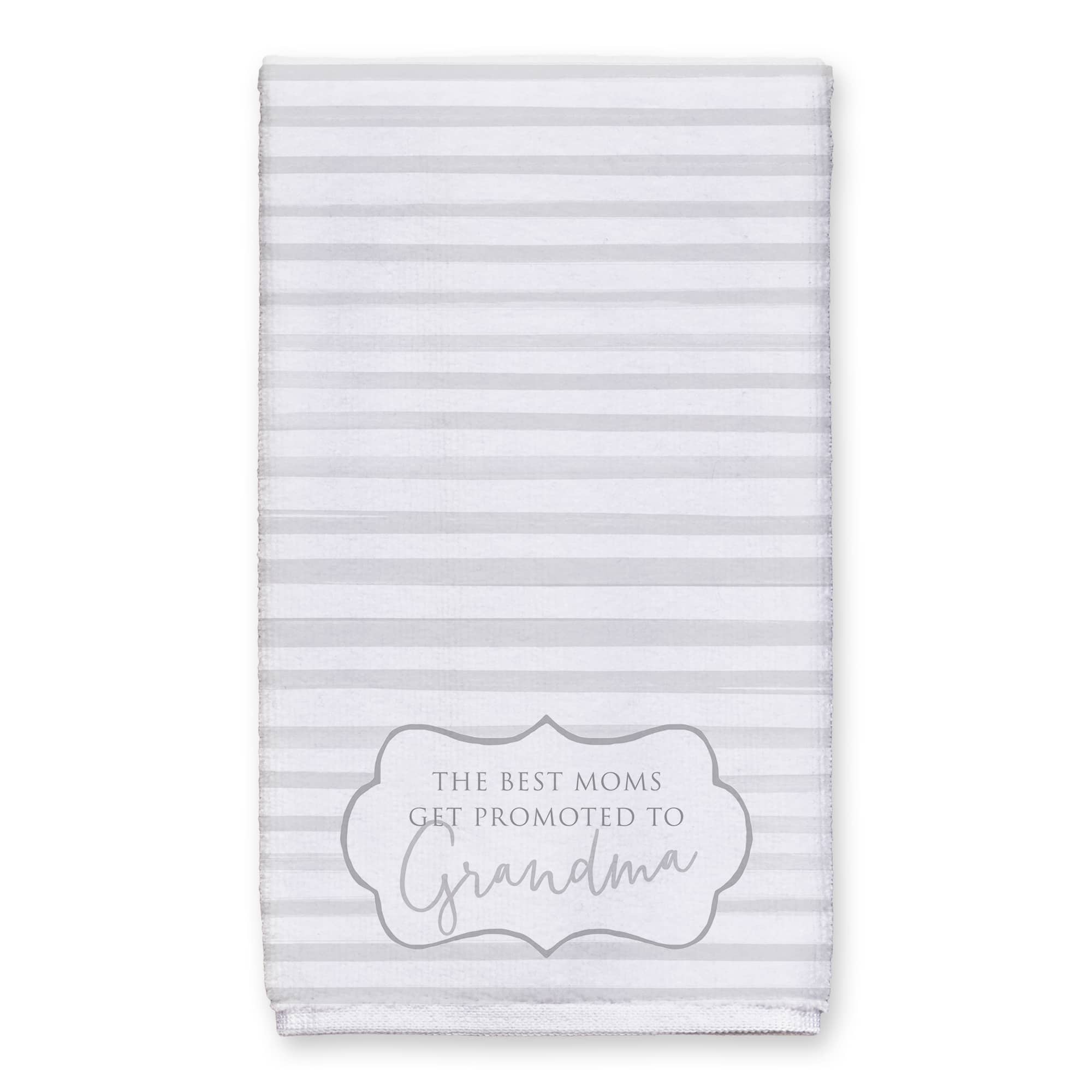 The Best Moms Get Promoted to Grandma Tea Towel Set