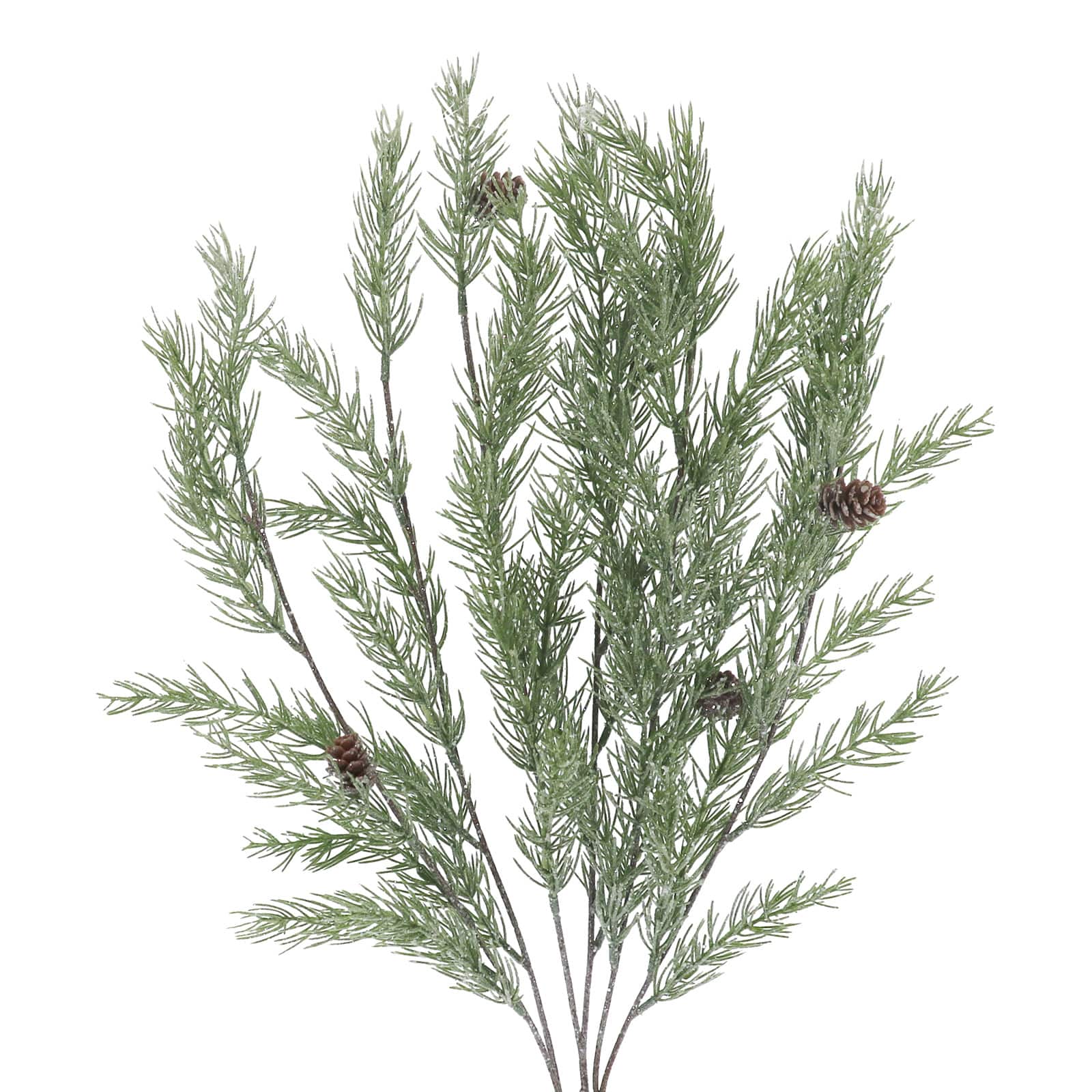 20&#x22; Hanging Icy Pine Deluxe Bush by Ashland&#xAE;