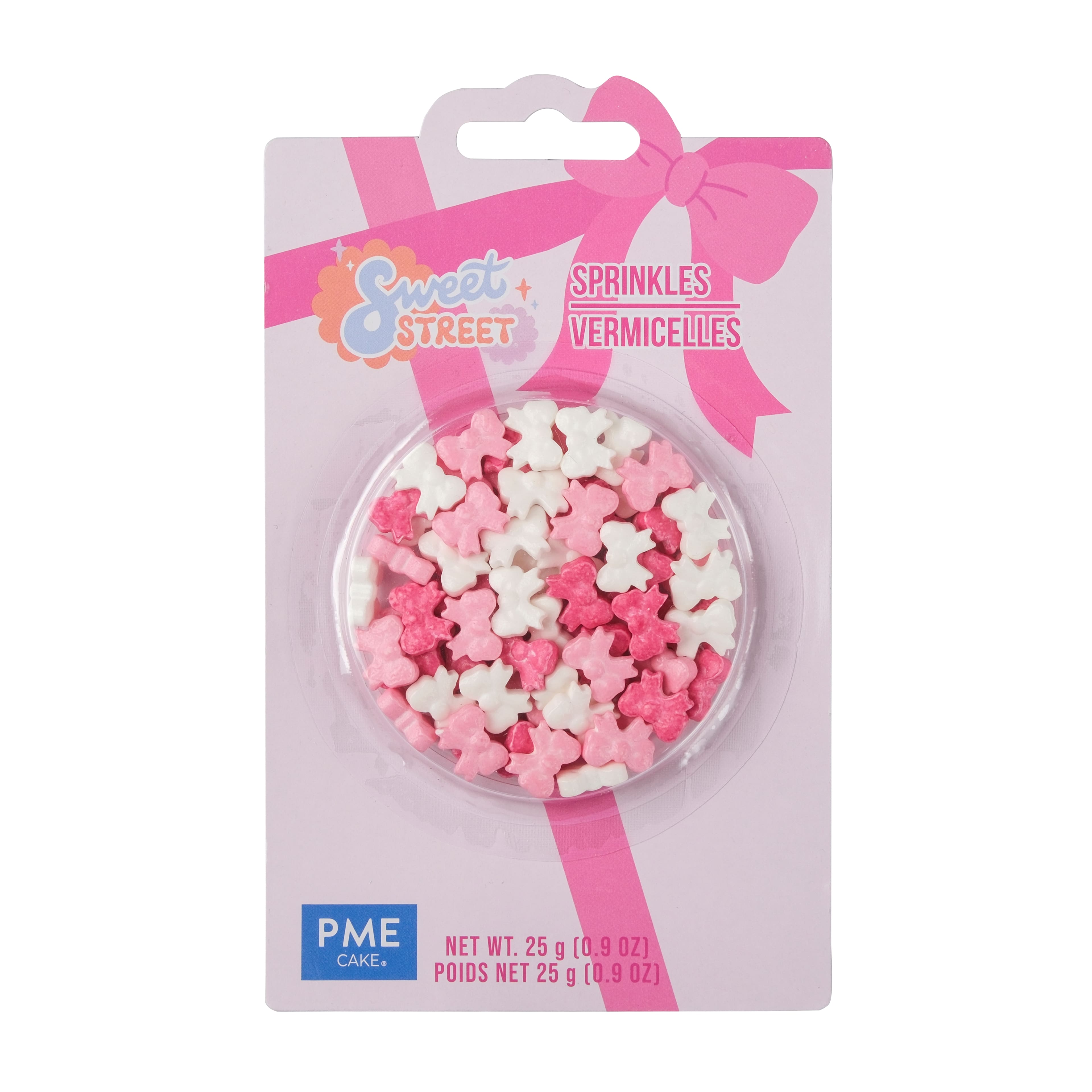 PME Cake Sweet Street&#x2122; Beautiful Bows Sprinkles