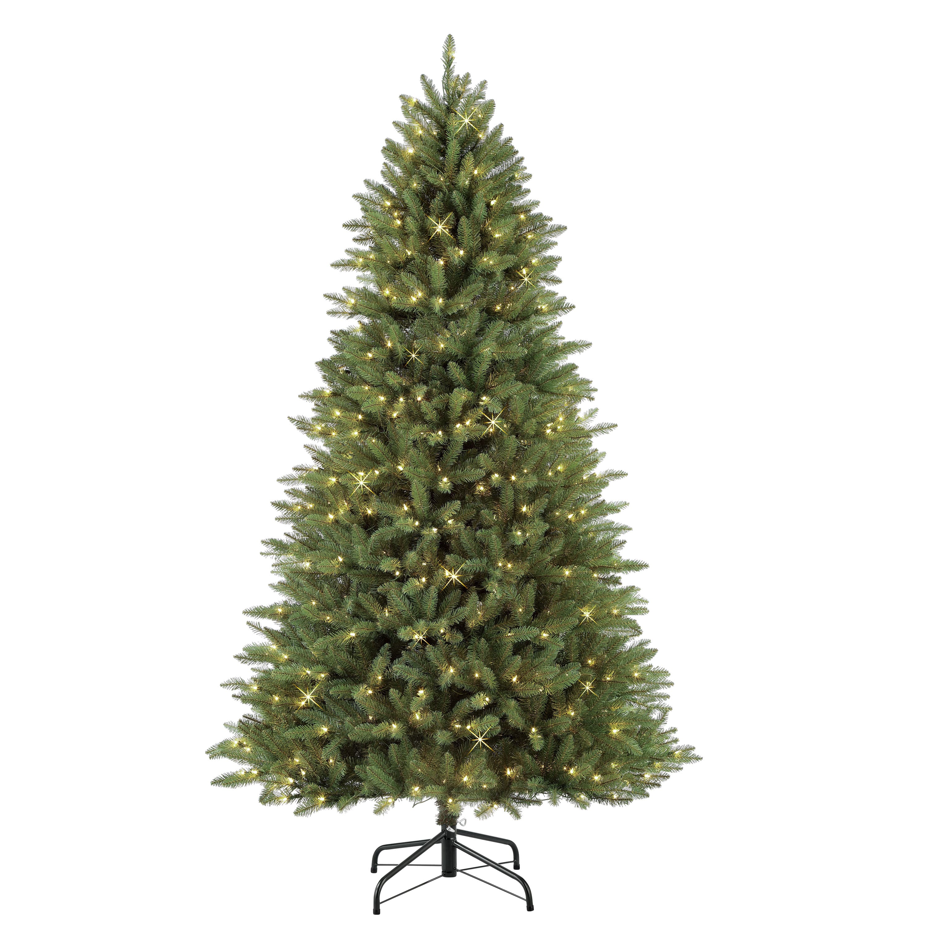 9ft. Pre-Lit Fraser Fir Artificial Christmas Tree