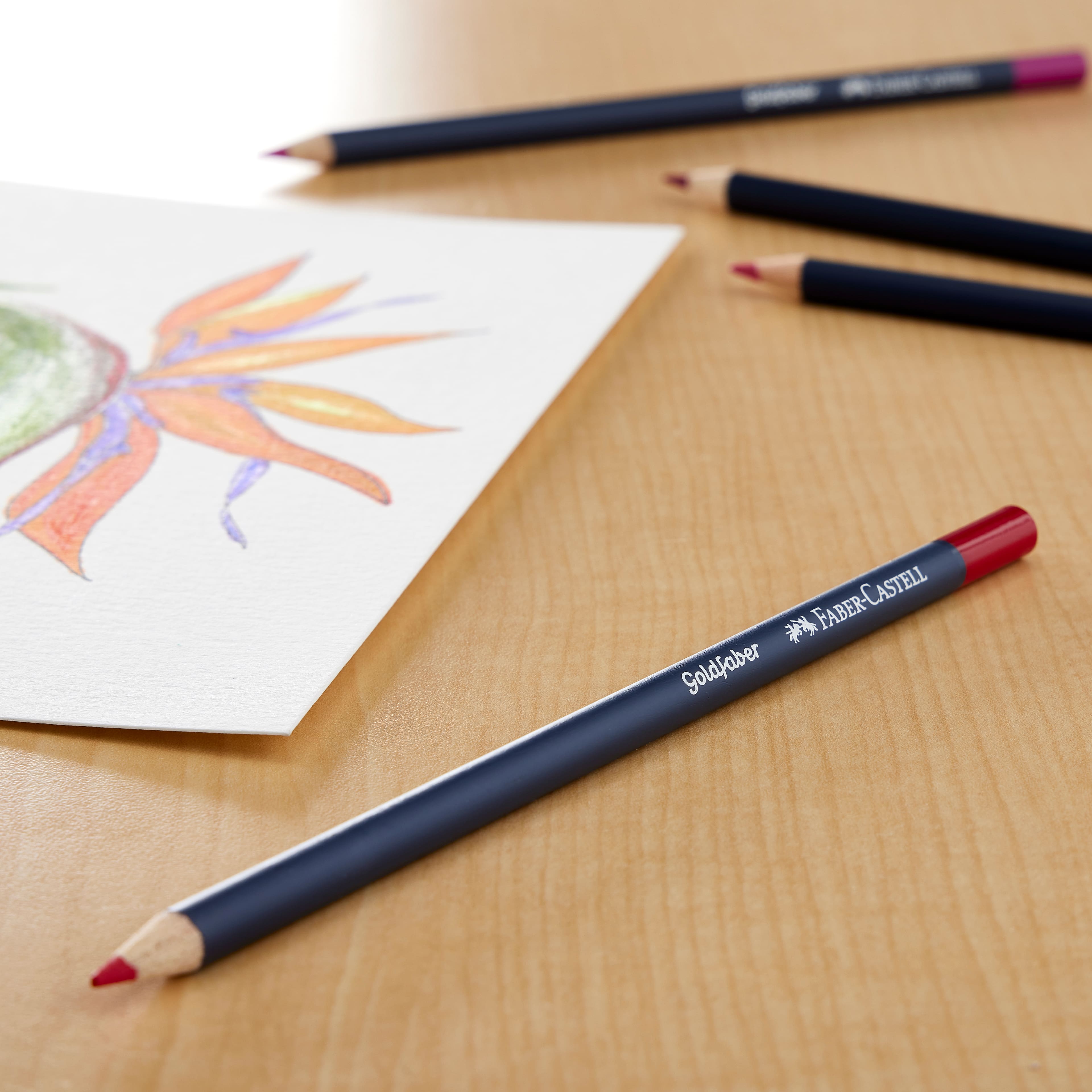 Faber-Castell® Goldfaber Coloured Pencil