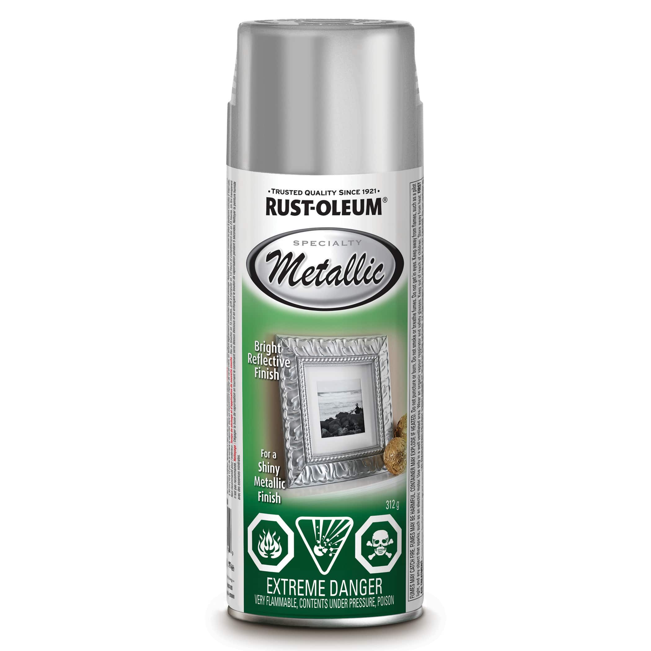 Rust-Oleum&#xAE; Specialty Metallic Spray Paint