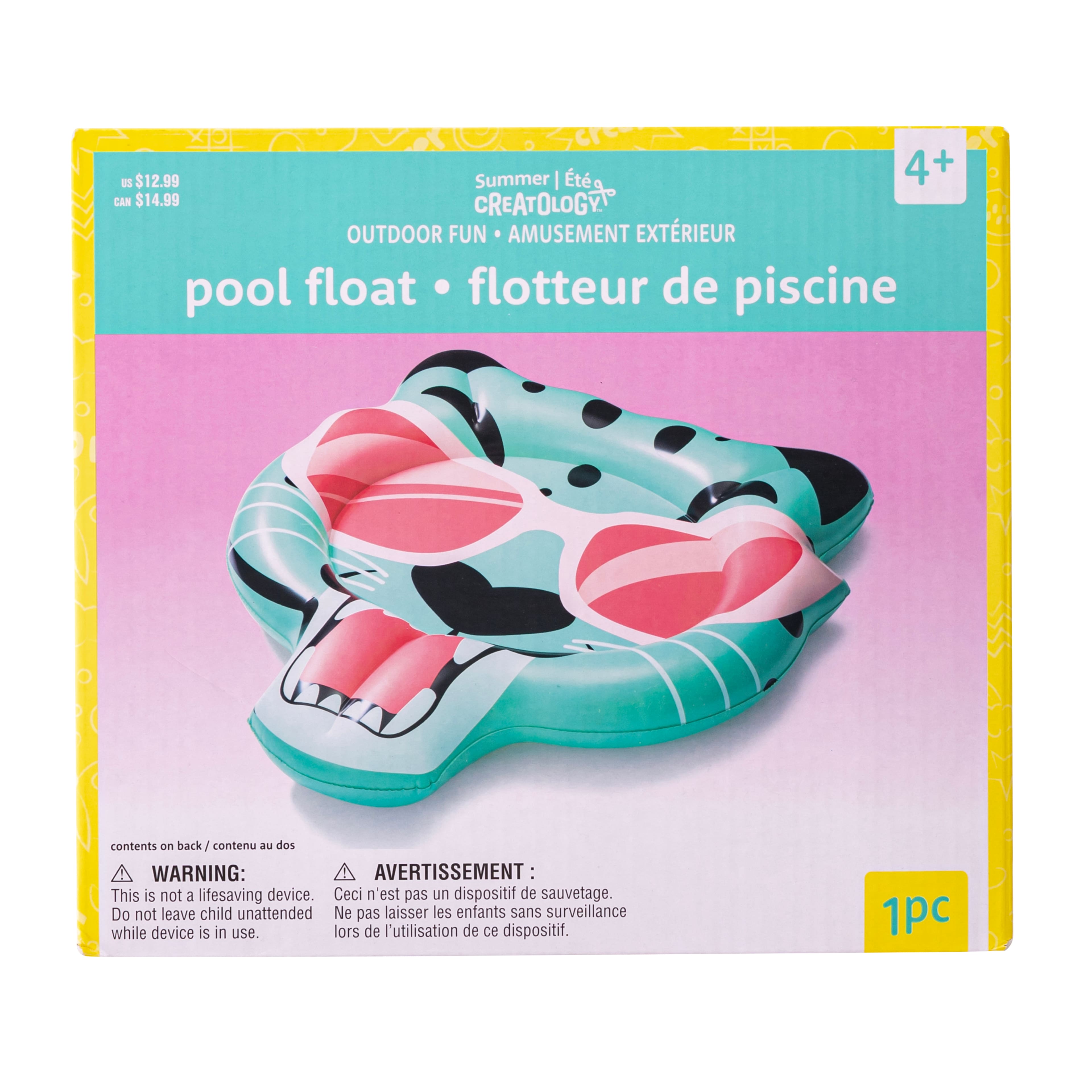 Cheetah Pool Float by Creatology&#x2122;