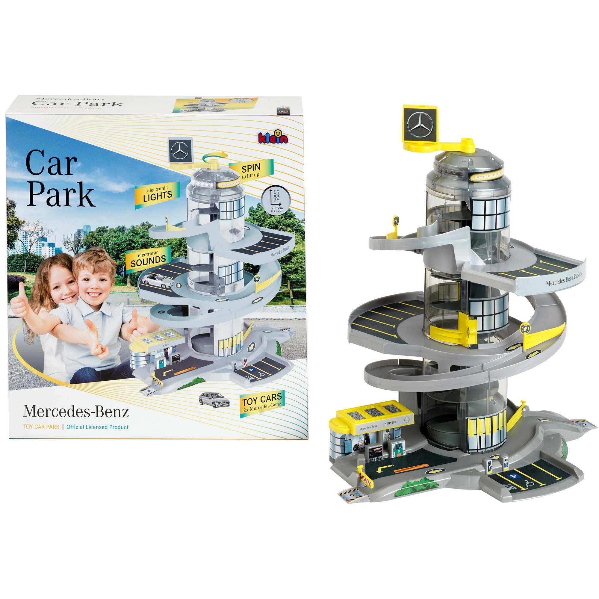 Theo Klein Mercedes-Benz Electronic Toy Car Park