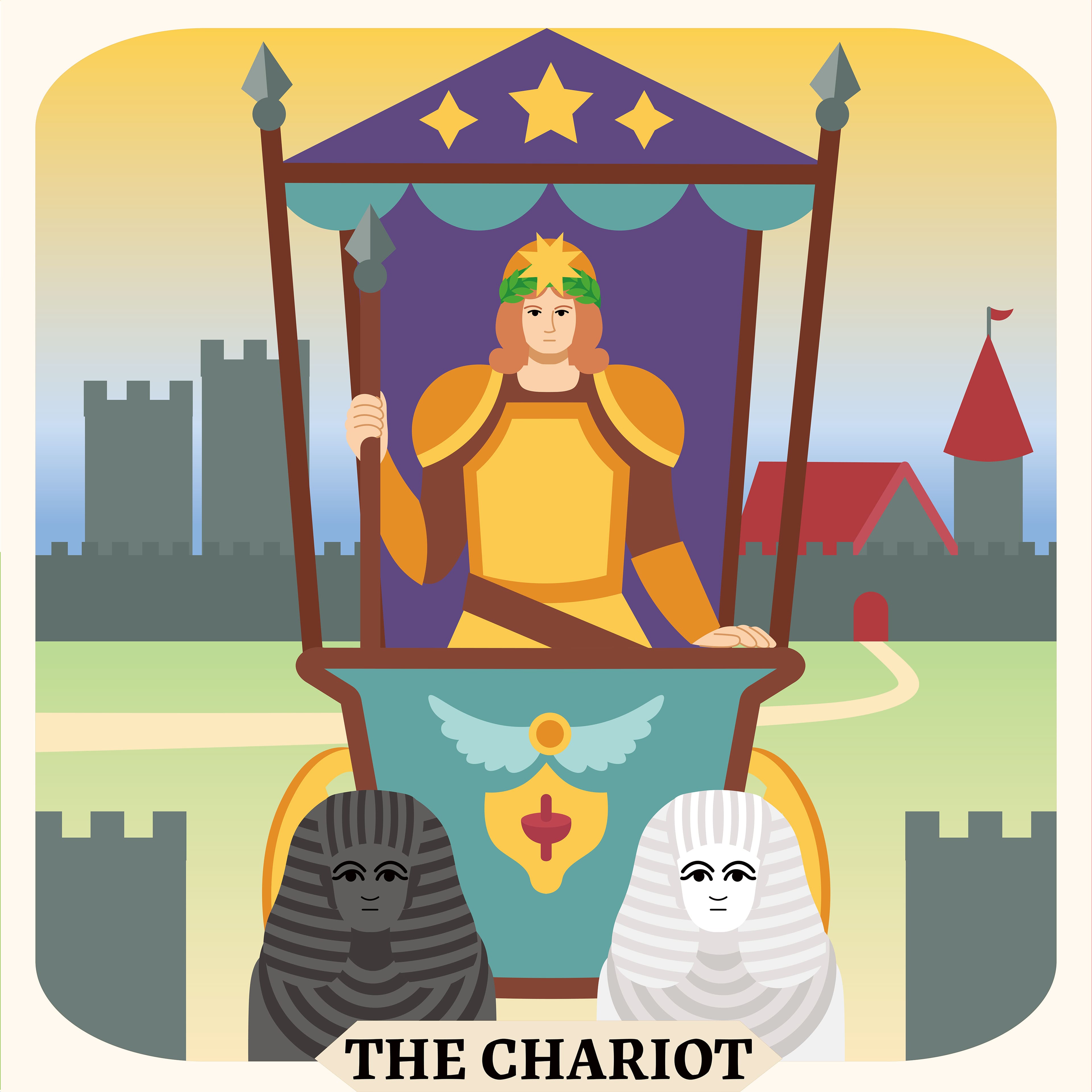 4&#x22; x 4&#x22; Tarot Canvas Painting Kit by Craft Smart&#xAE;