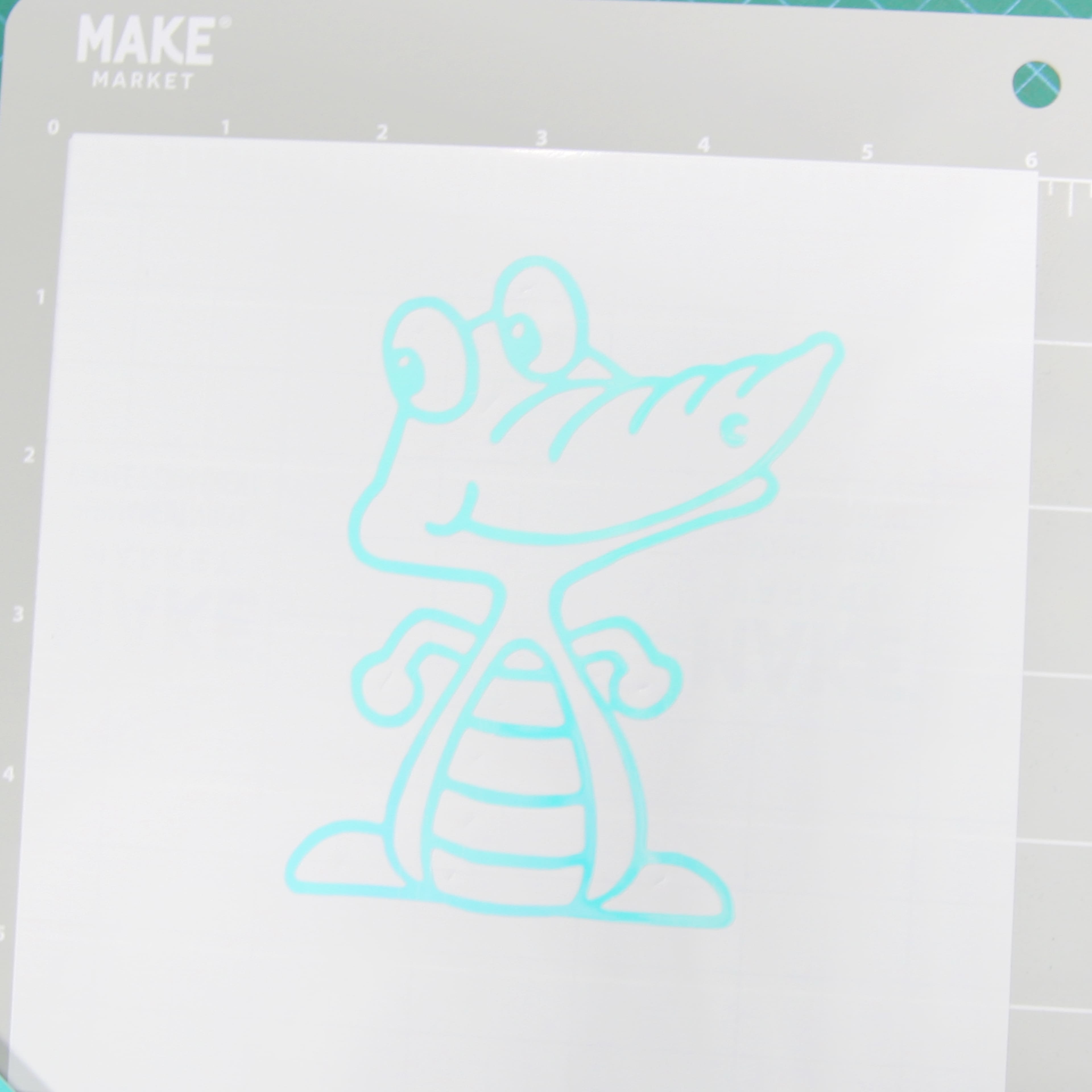 Holographic Permanent Vinyl by Make Market