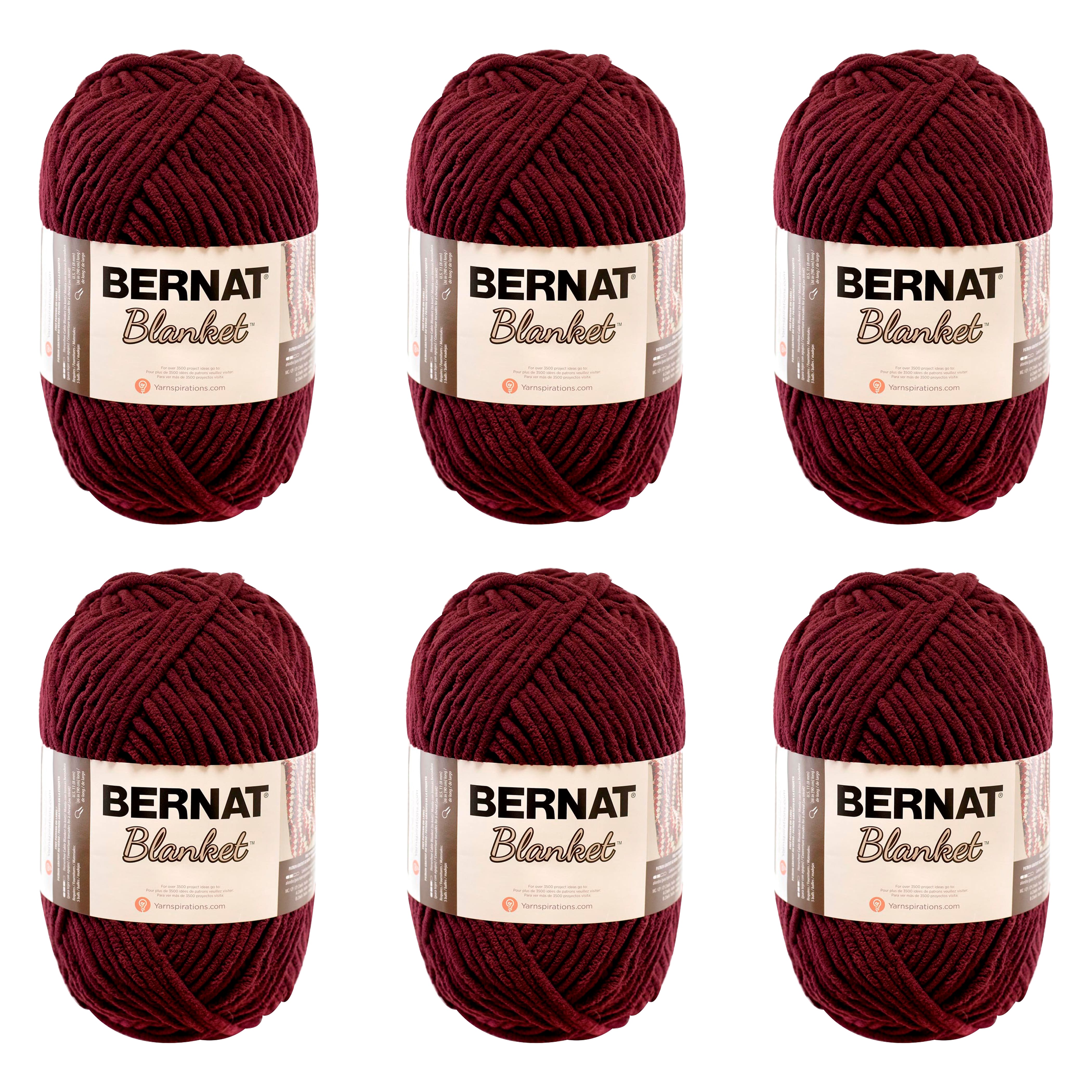 6 Pack: Bernat&#xAE; Blanket&#x2122; Yarn