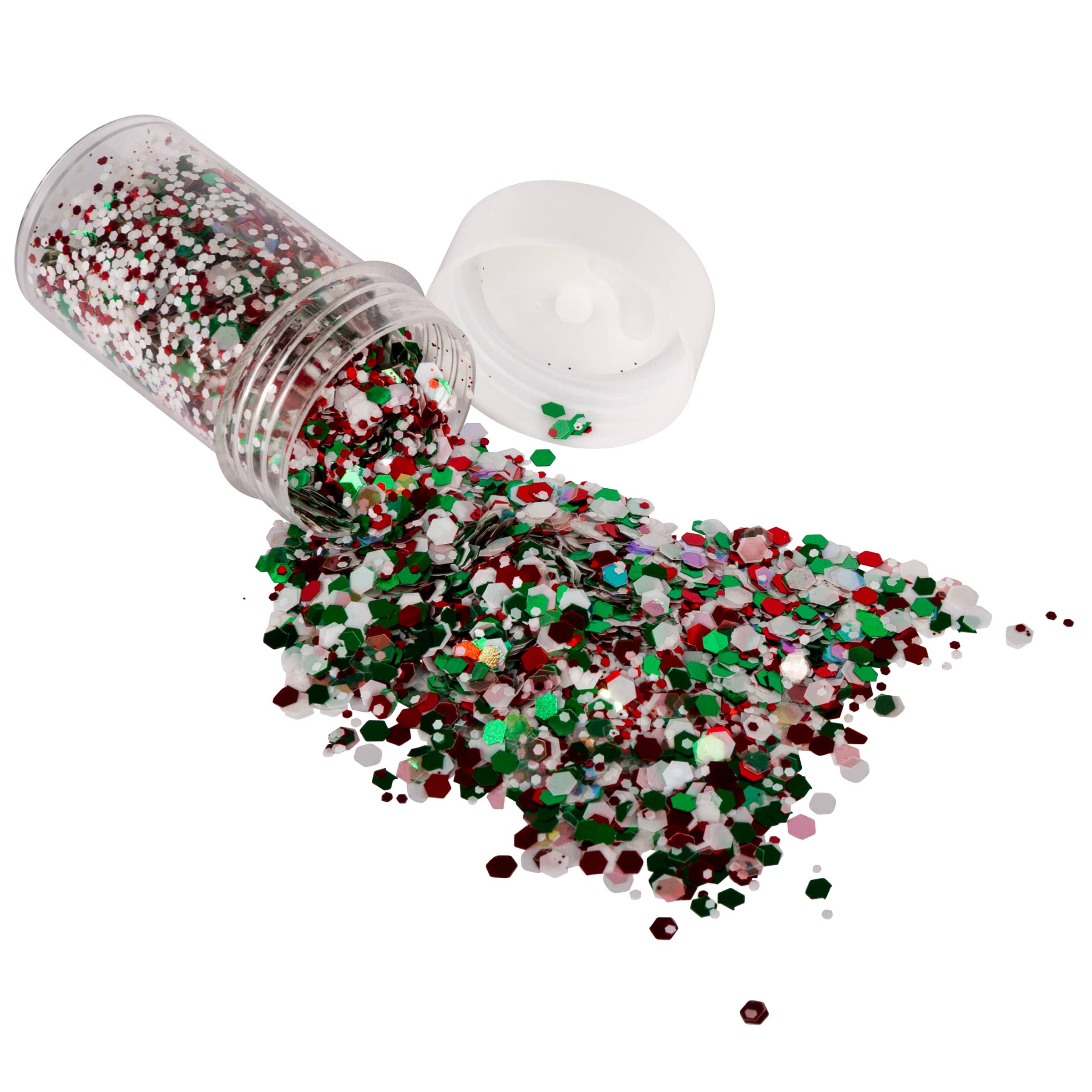 Traditional Christmas Embellishment &#x26; Glitter Shaker Set by Creatology&#x2122;