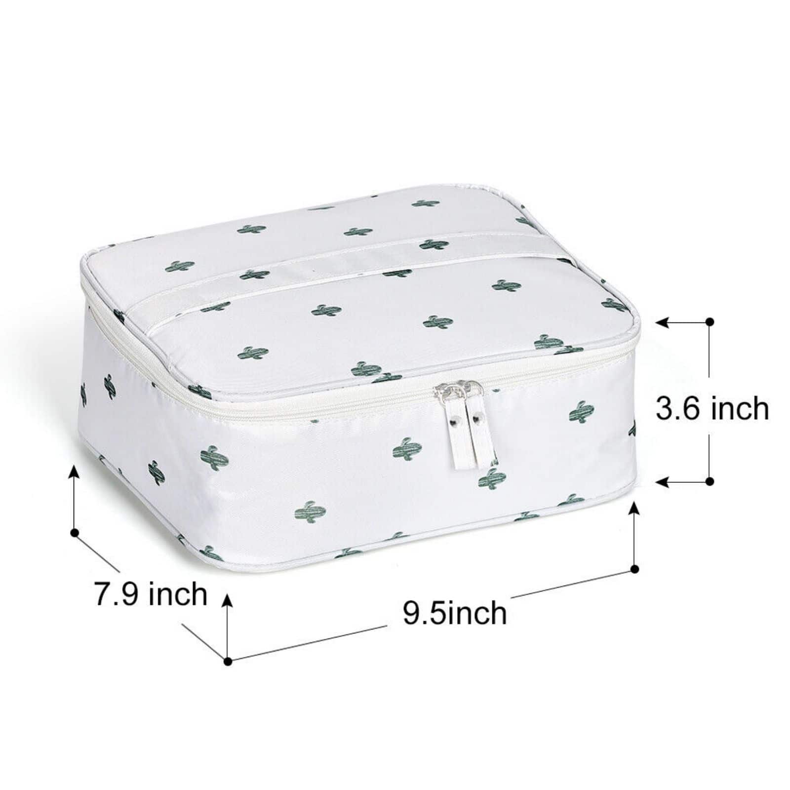 NEX™ White Cosmetic Organizer with Adjustable Divider