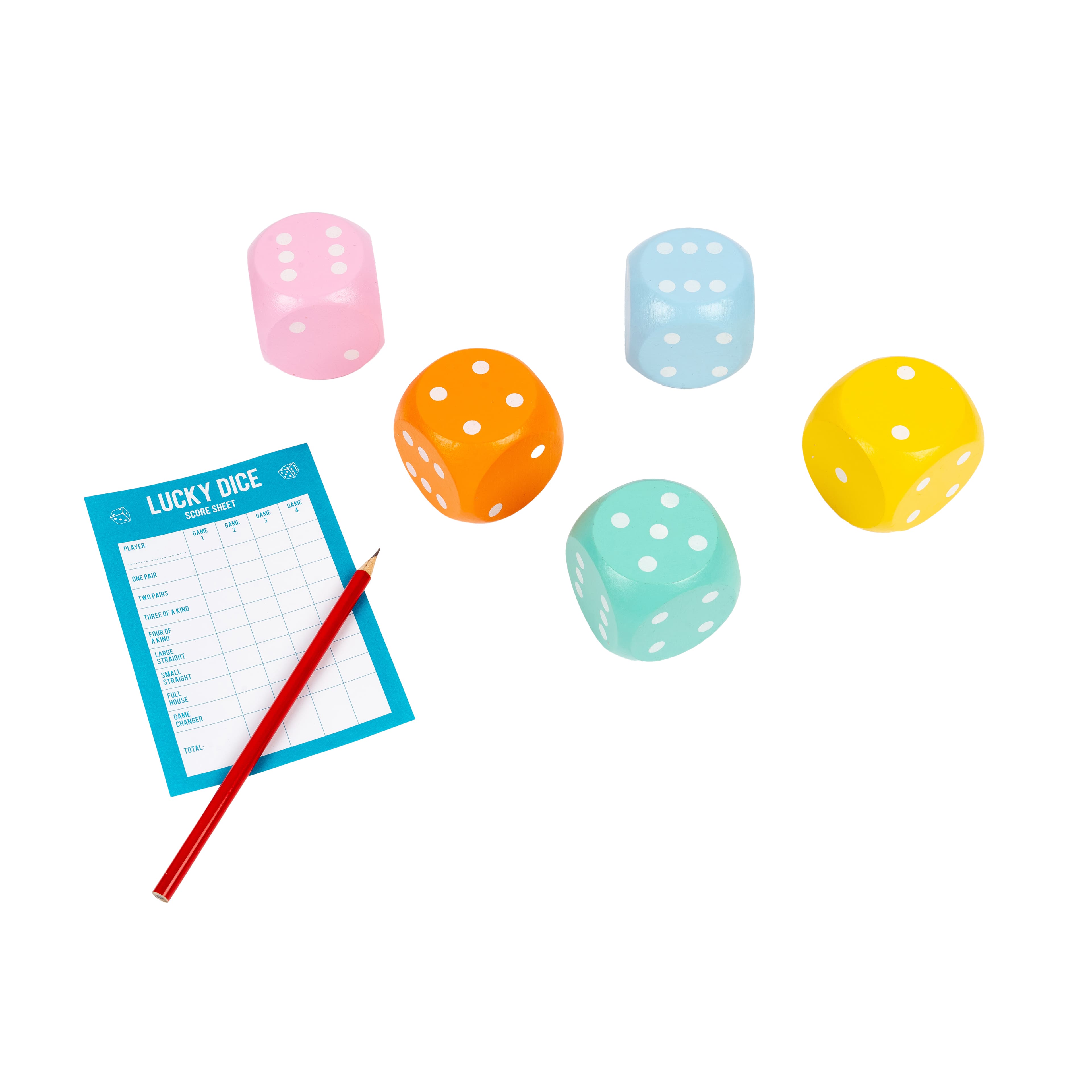 Giant Dice Games