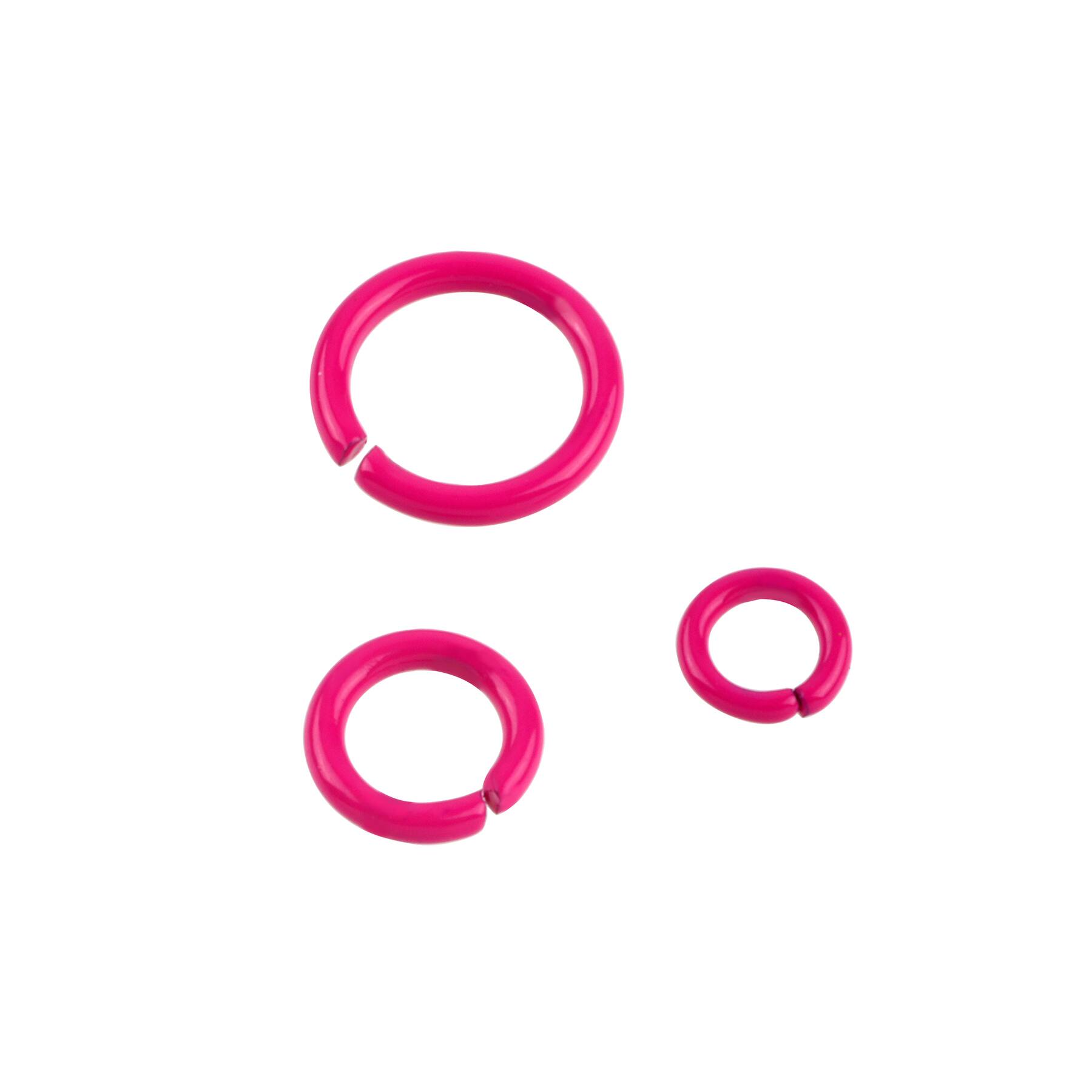 Enamel Jump Rings Assortment by Bead Landing™