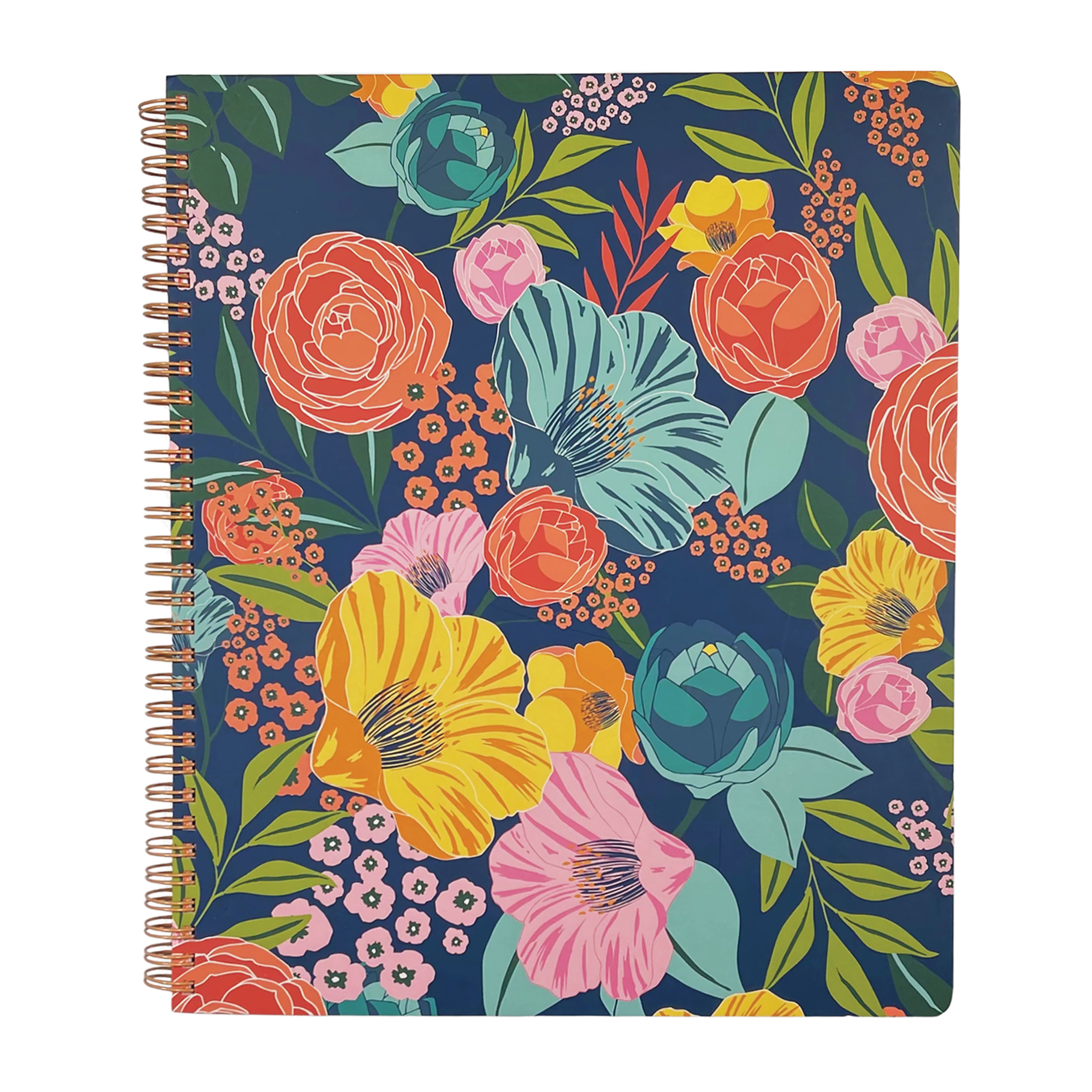 Steel Mill & Co.® Garden Blooms Large Notebook 