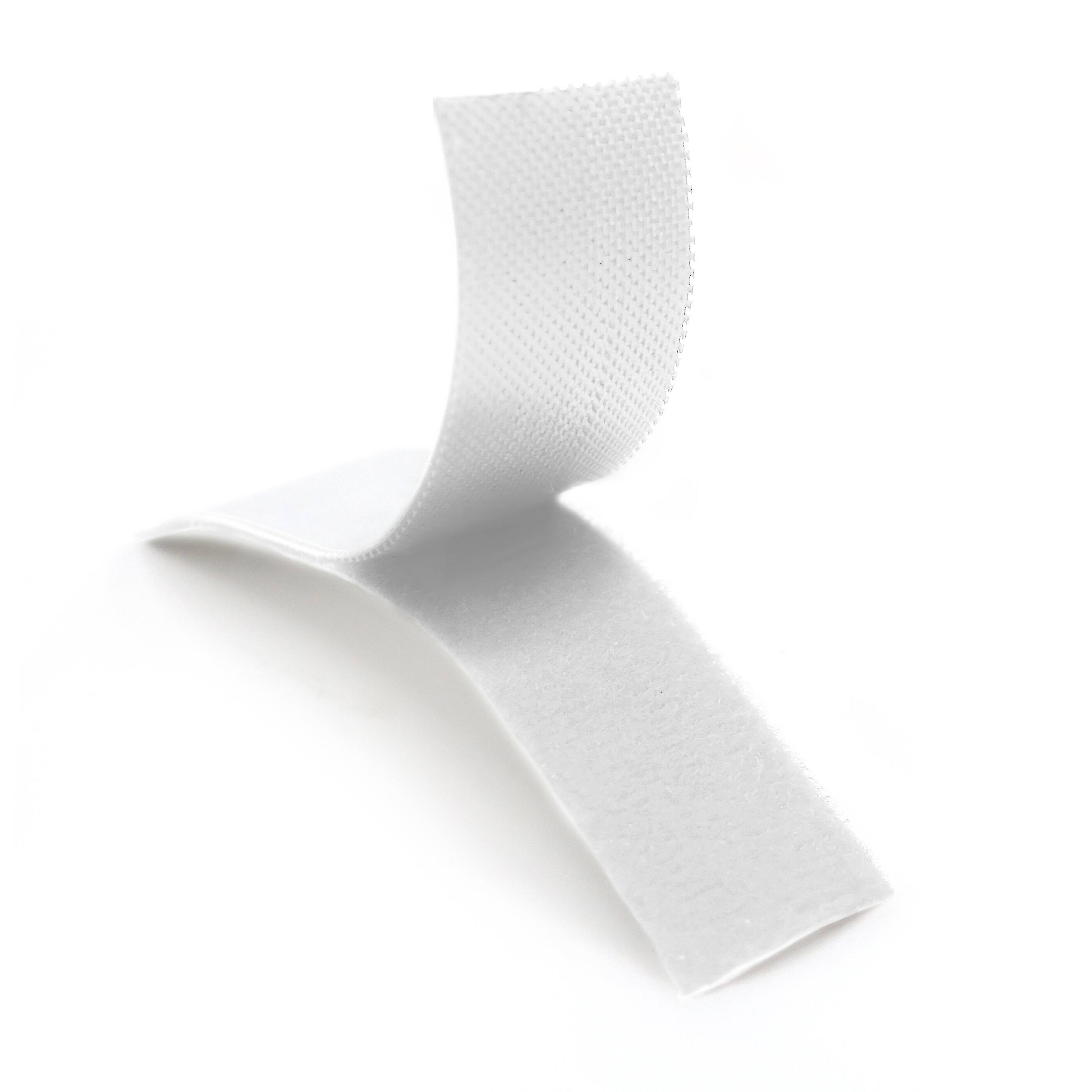 12 Pack: VELCRO Brand Sleek &#x26; Thin&#x2122; Stick On White Fastener Roll