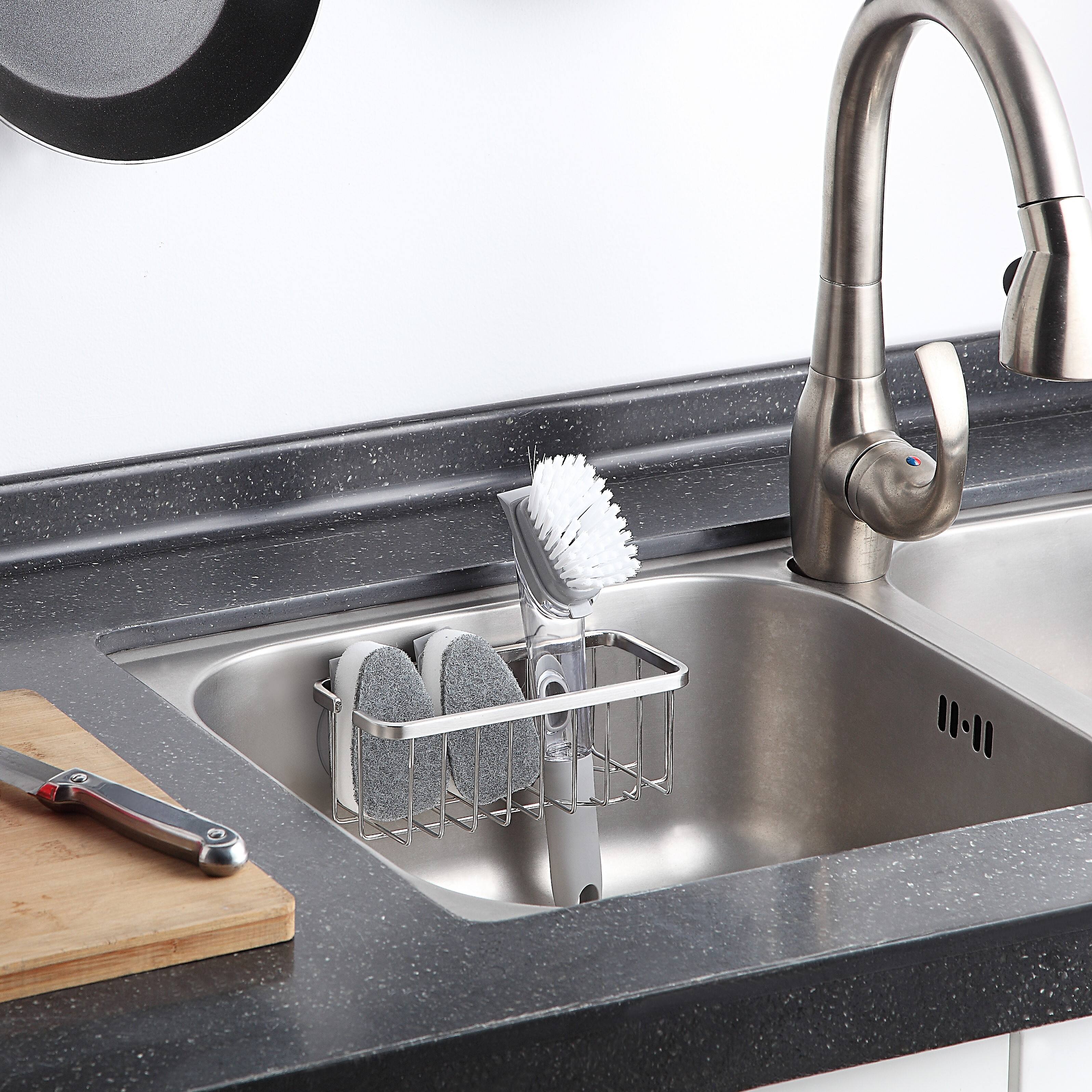 SunnyPoint NeverRust Deluxe Kitchen Sink Suction Holder