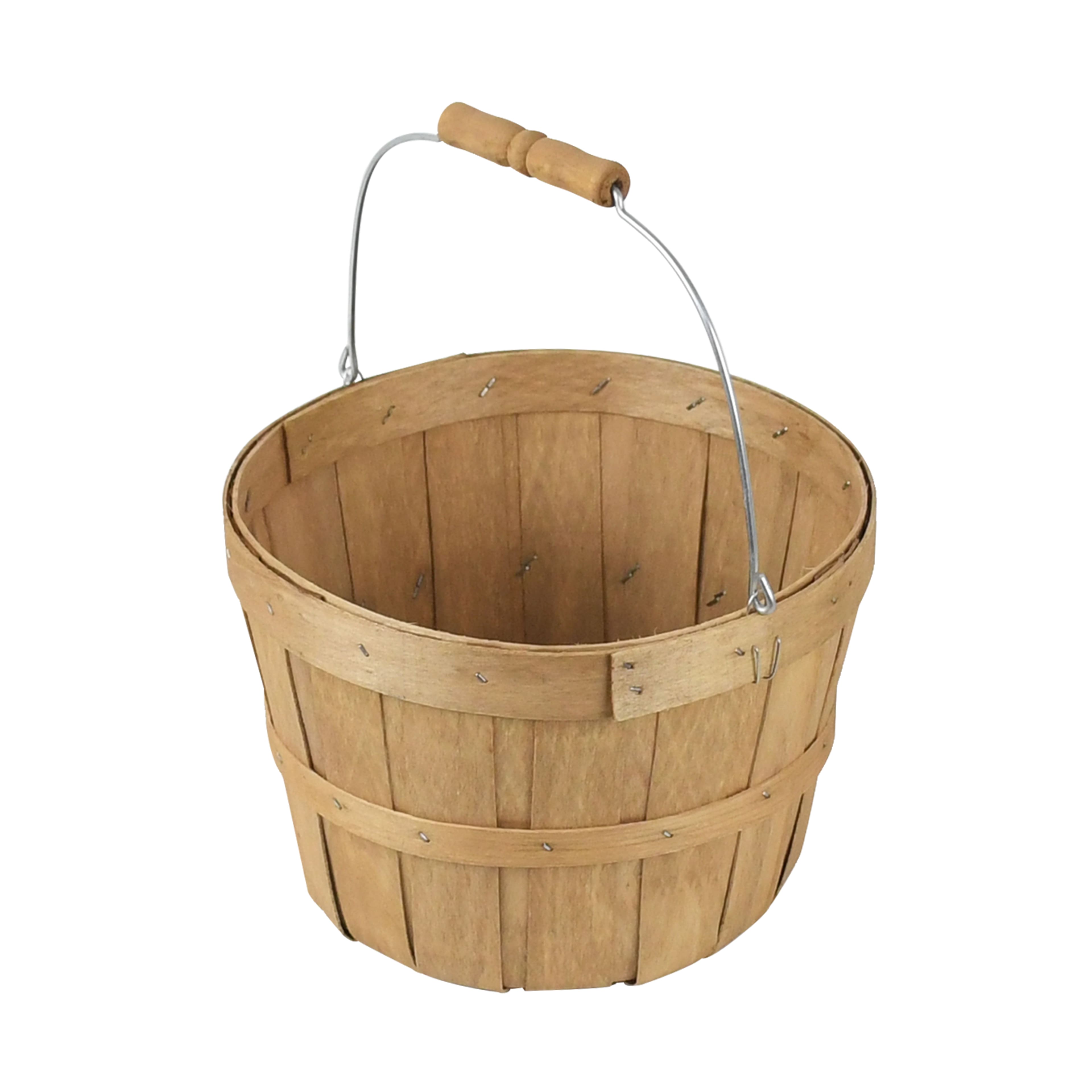 Natural Brown Bushel Basket by Ashland&#xAE;